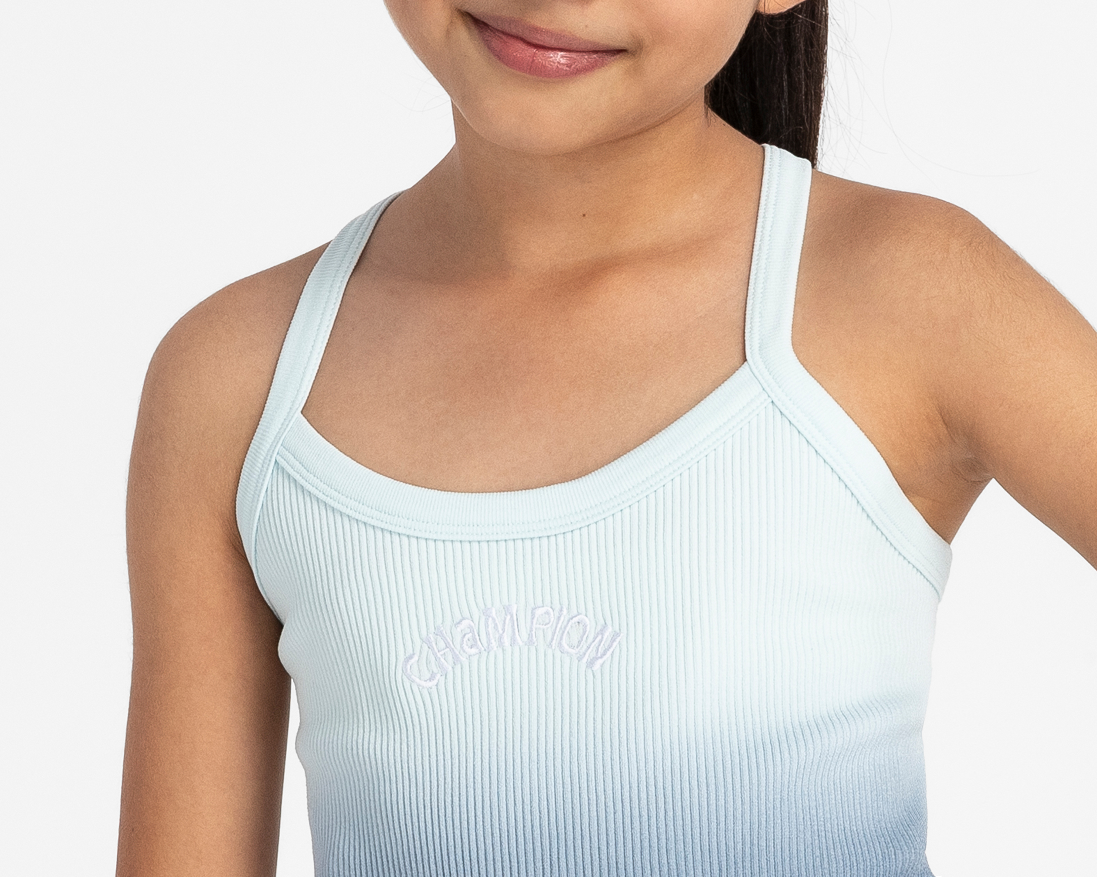 Foto 5 pulgar | Foto 4 | Crop Top Deportivo Champion Juvenil