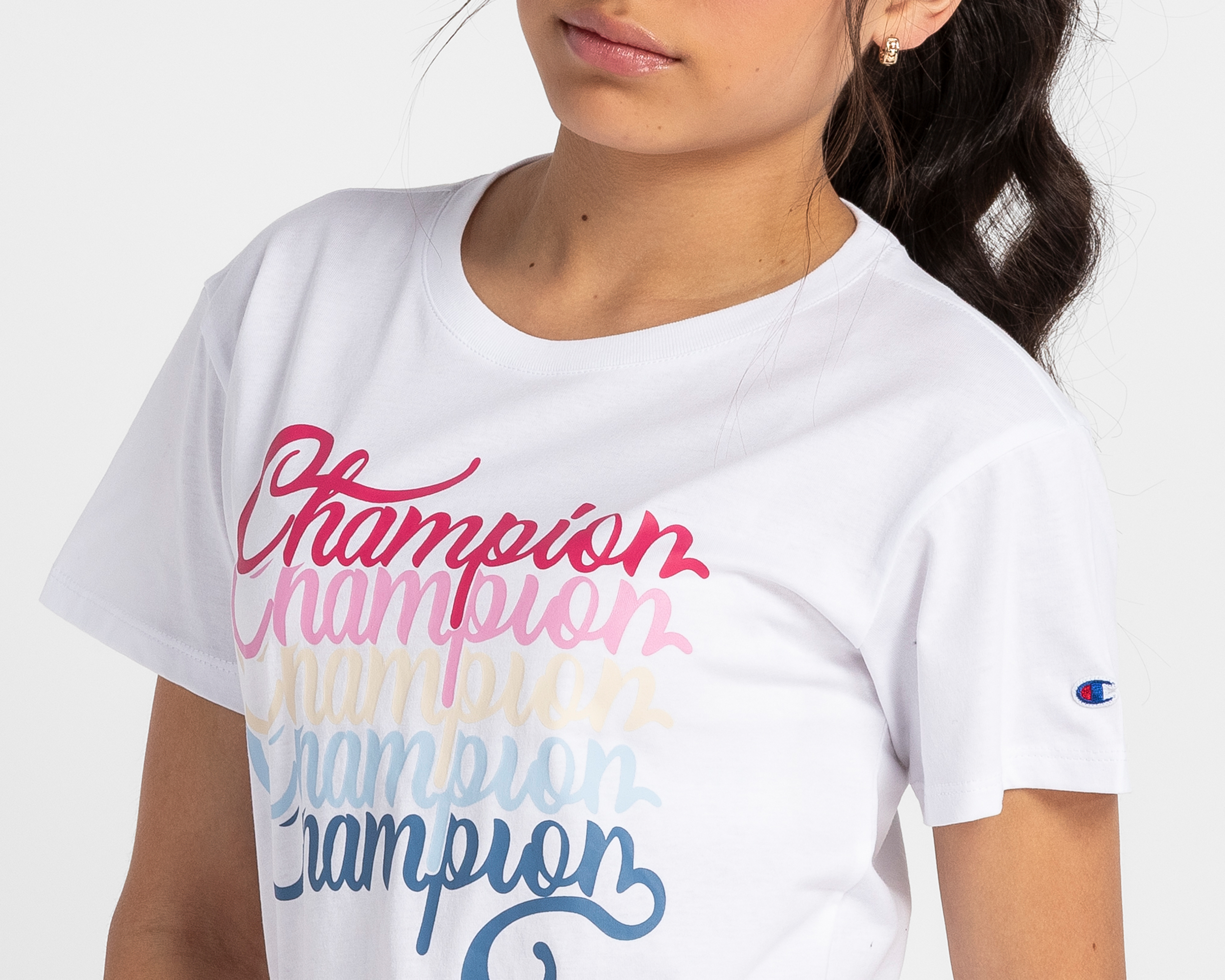 Foto 4 | Foto 4 | Playera Deportiva Champion Juvenil