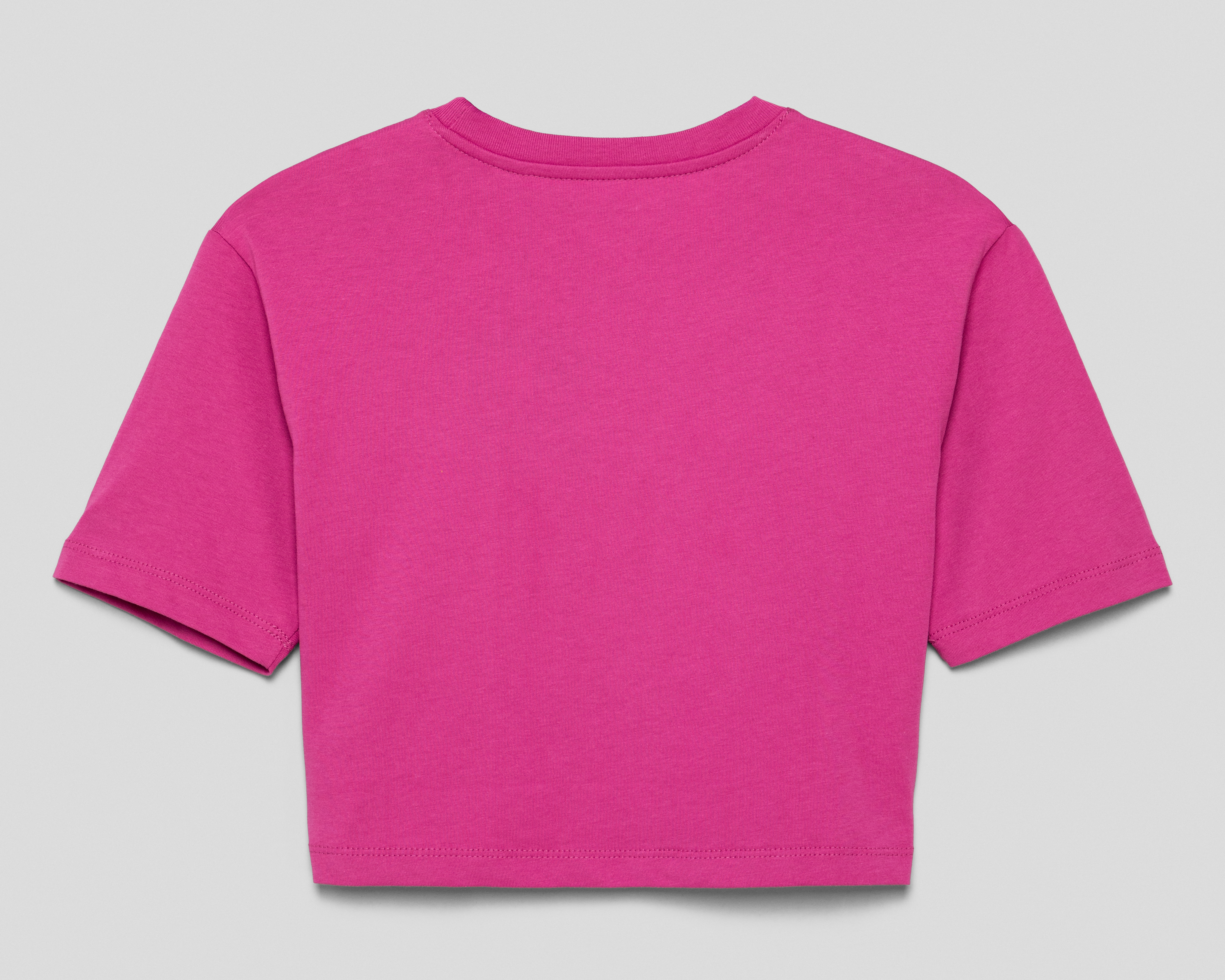 Foto 2 | Foto 2 | Playera Cuello Redondo Magenta Champion para Niña