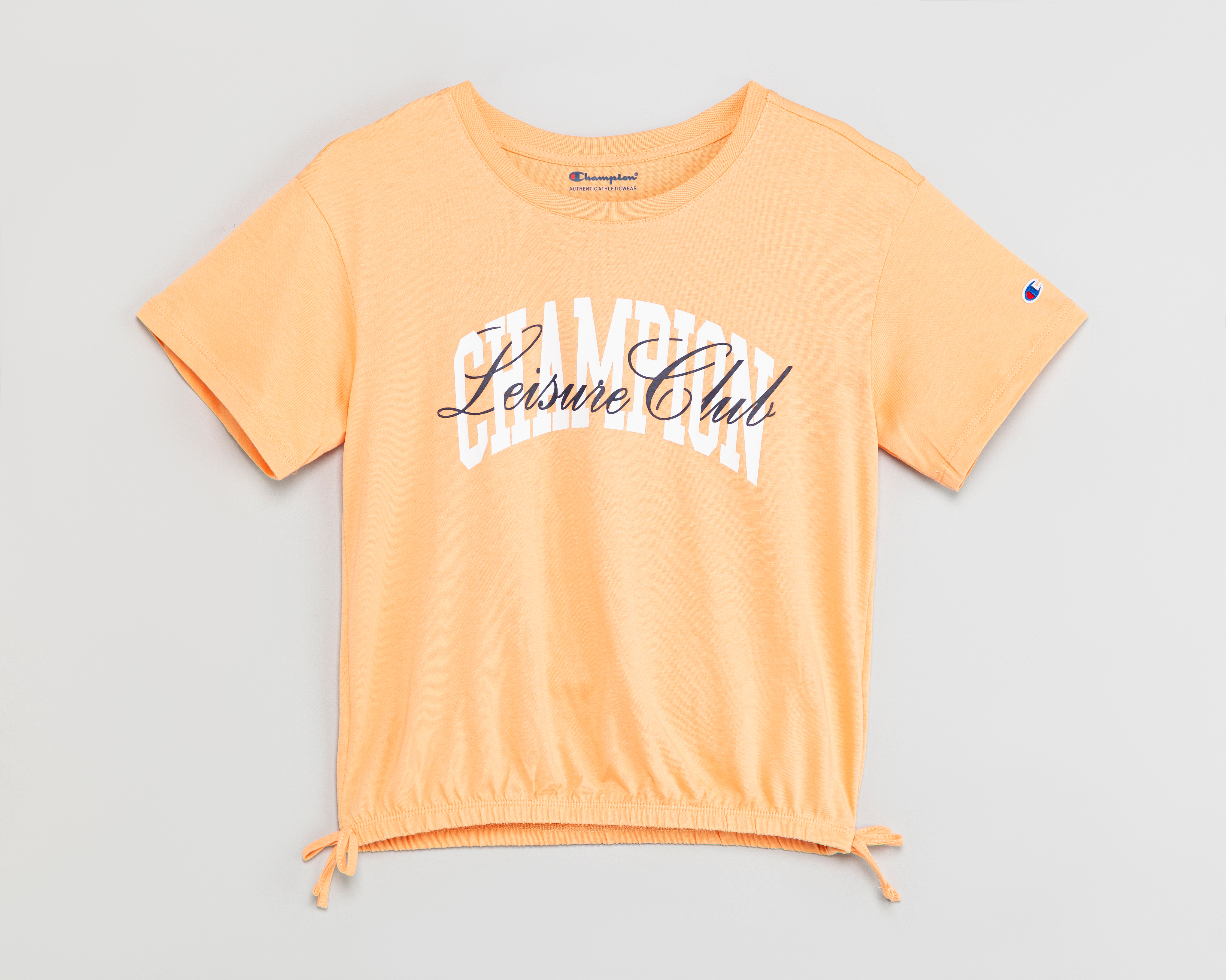 Foto 1 | Foto 1 | Playera de Cuello Redondo Rosa Champion Juvenil