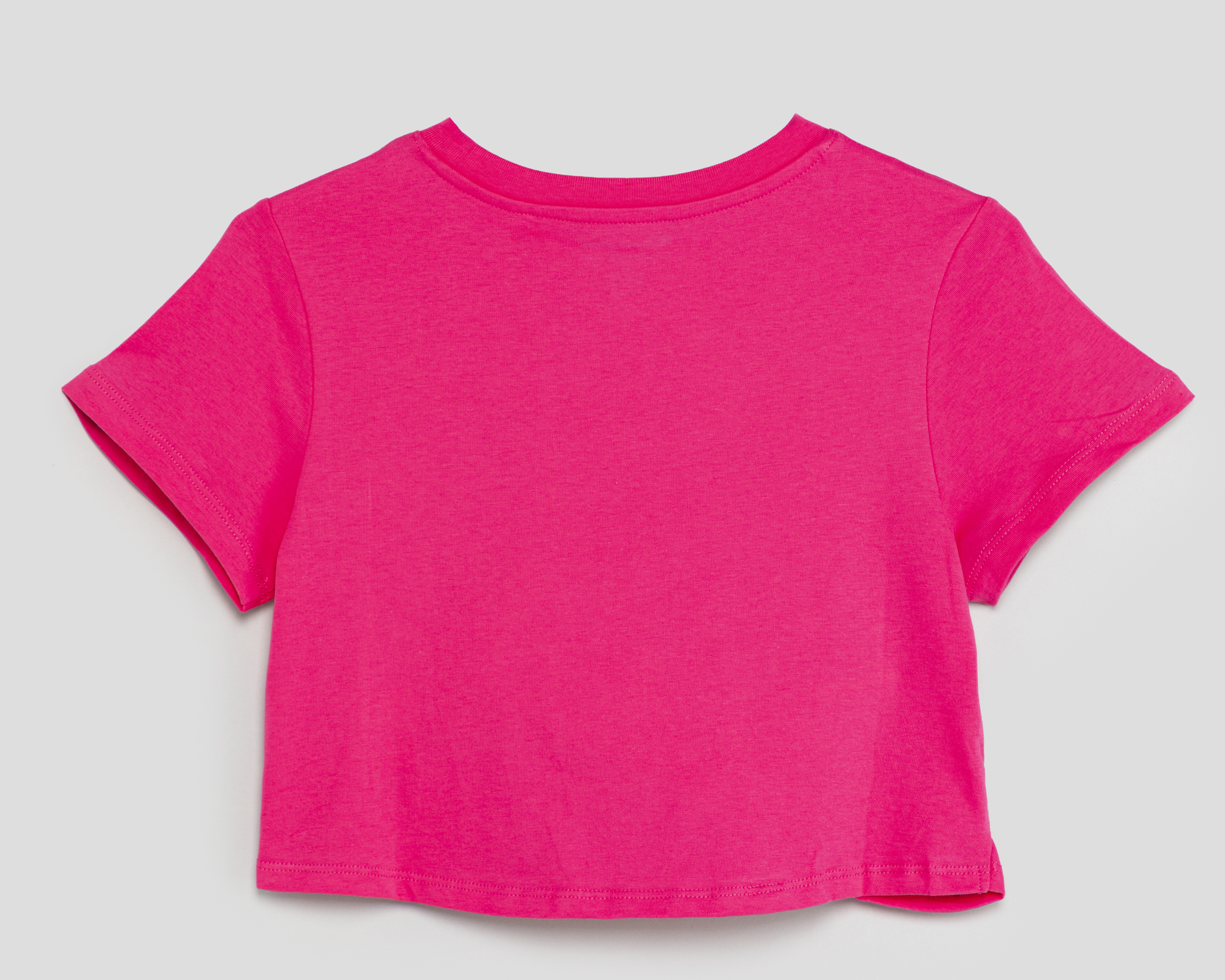 Foto 3 pulgar | Foto 2 | Playera de Cuello Redondo Rosa Champion Juvenil