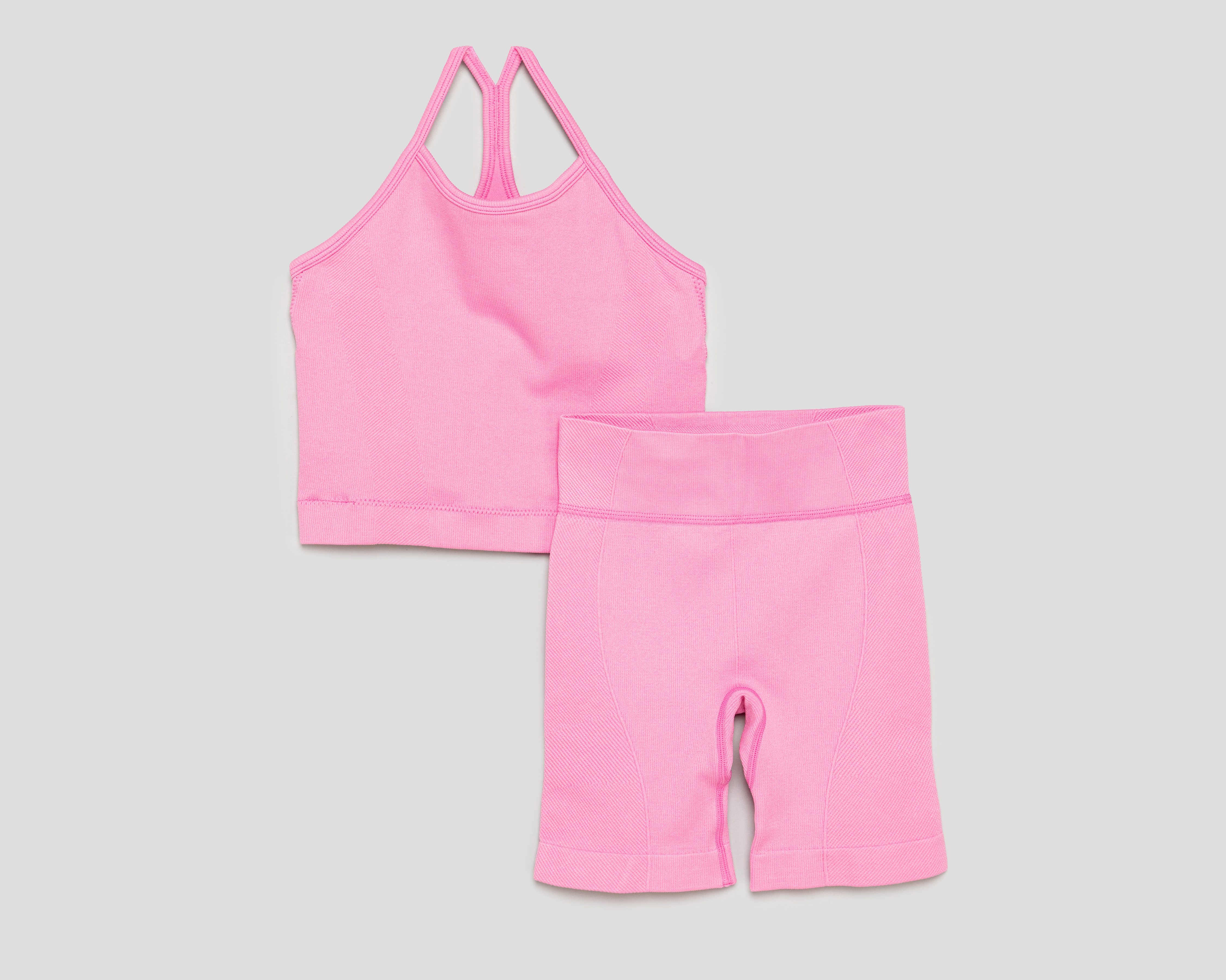 Top y Short Champion para Niña