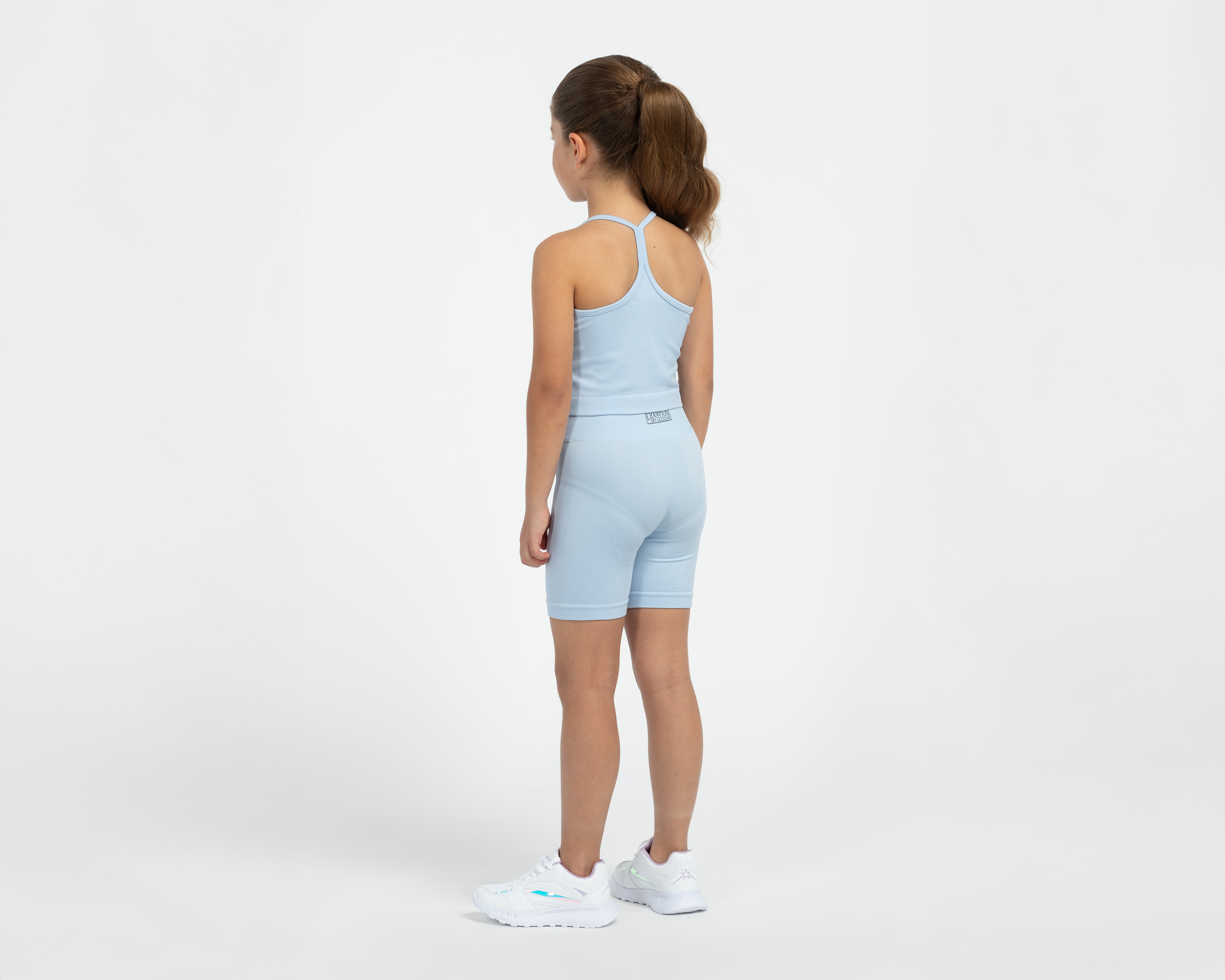 Foto 2 | Foto 2 | Conjunto Deportivo de Top y Short Champion para Niña