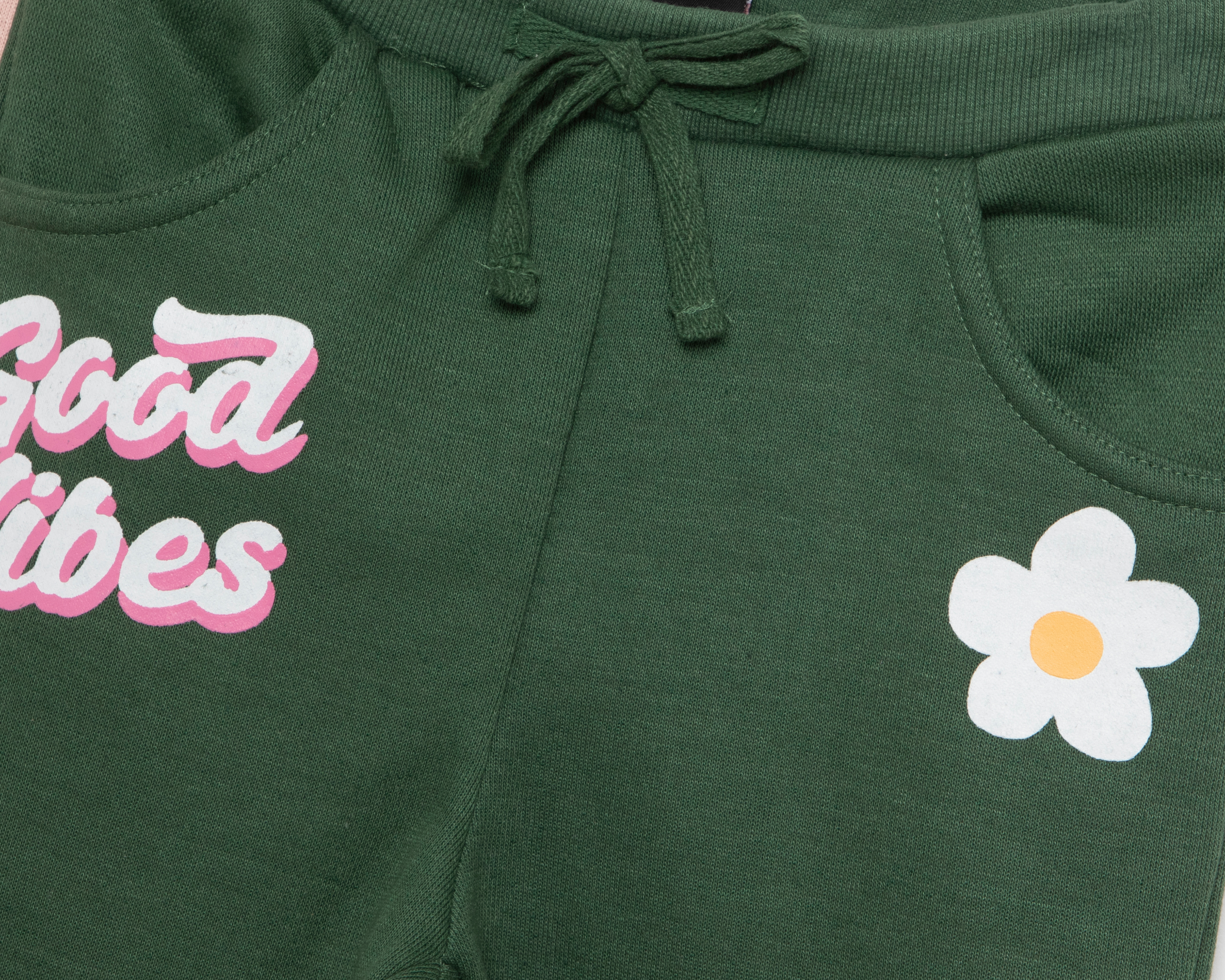 Foto 4 pulgar | Foto 3 | Jogger Pink Velvet para Niña 2 Piezas