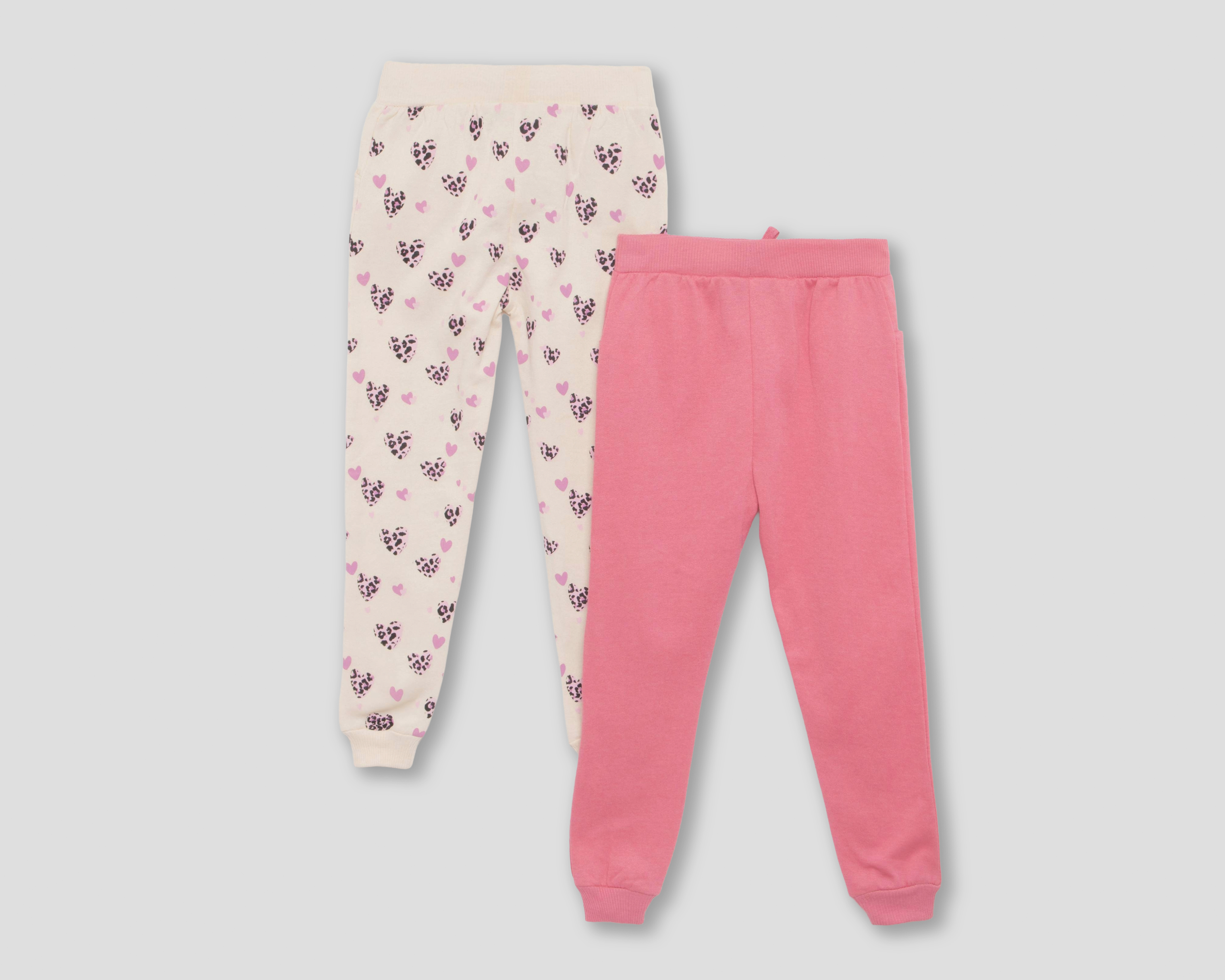 Foto 2 | Foto 2 | Jogger Pink Velvet para Niña 2 Piezas