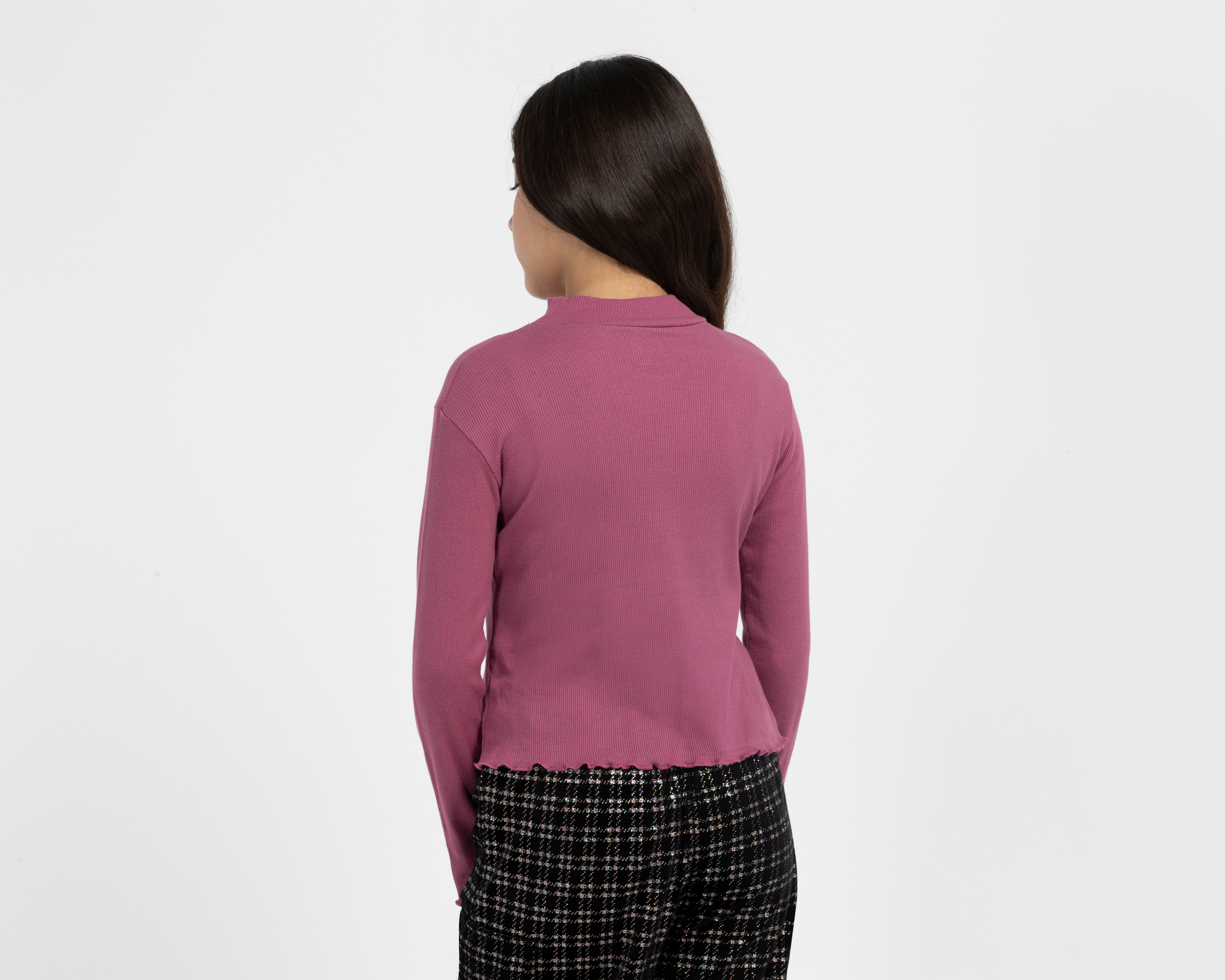 Foto 4 pulgar | Foto 3 | Playera Pink Velvet para Niña 3 Piezas