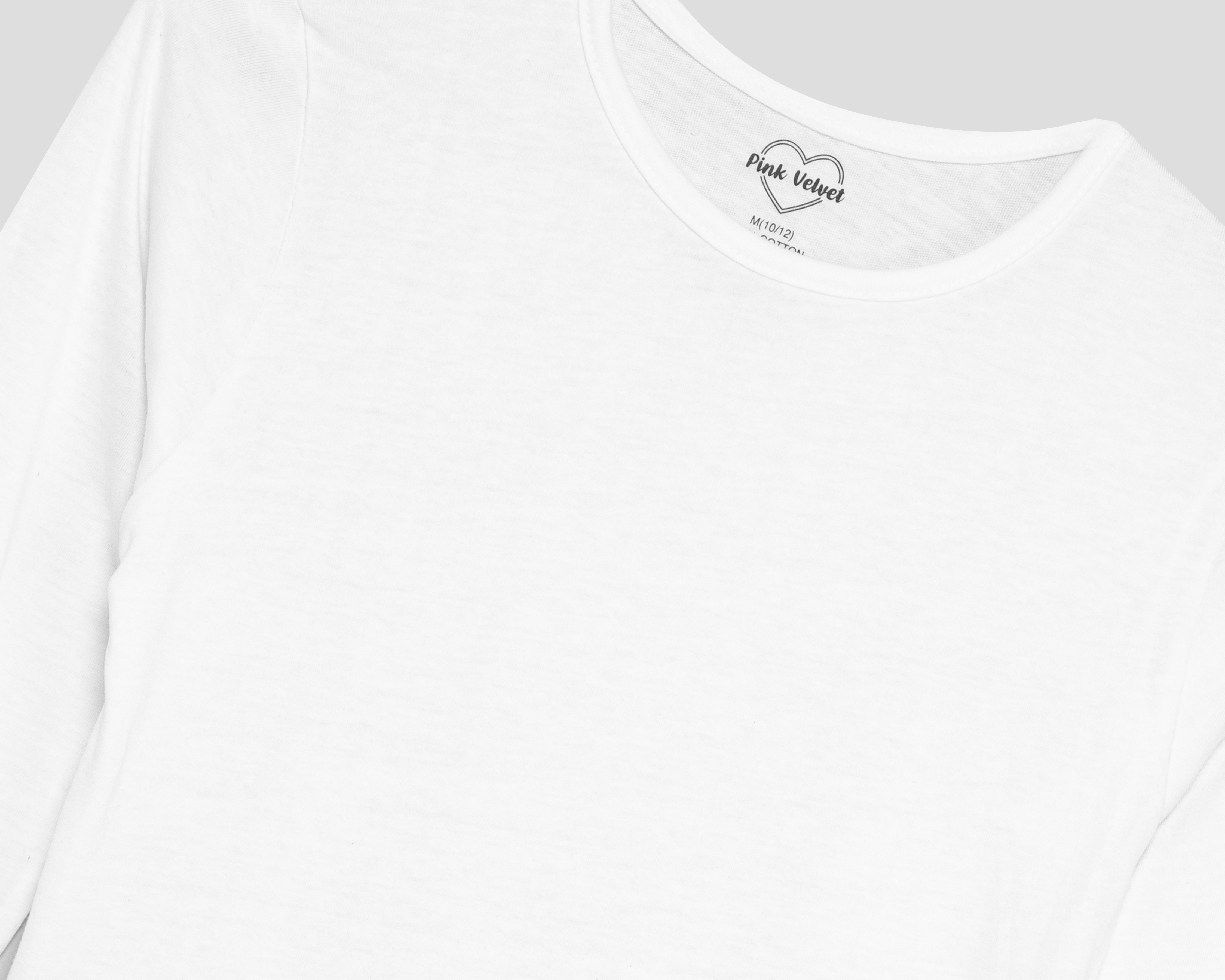 Foto 6 pulgar | Foto 5 | Playera Pink Velvet para Niña 3 Piezas