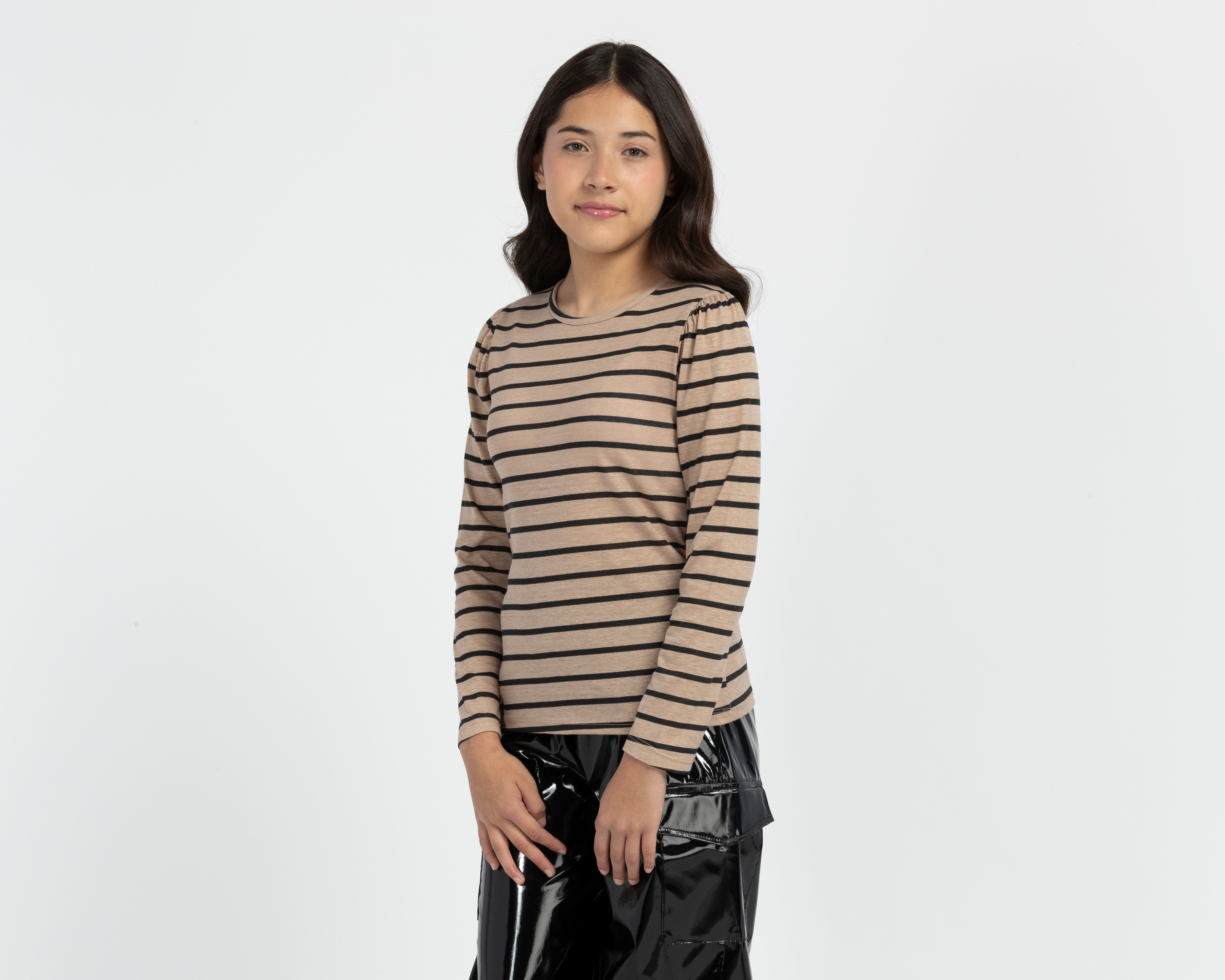 Foto 2 | Foto 2 | Playera Pink Velvet para Niña 3 Piezas