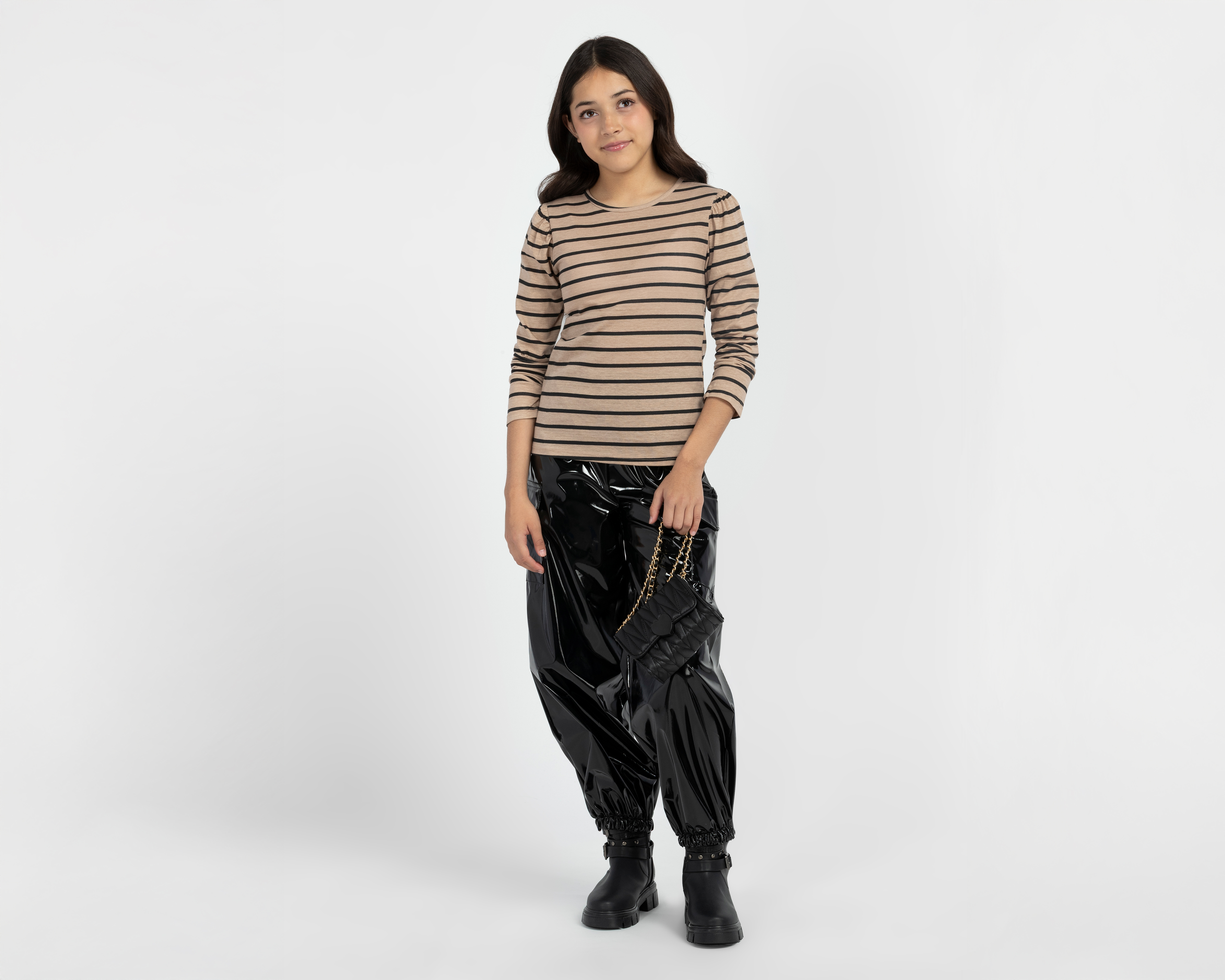 Foto 4 pulgar | Foto 3 | Playera Pink Velvet para Niña 3 Piezas