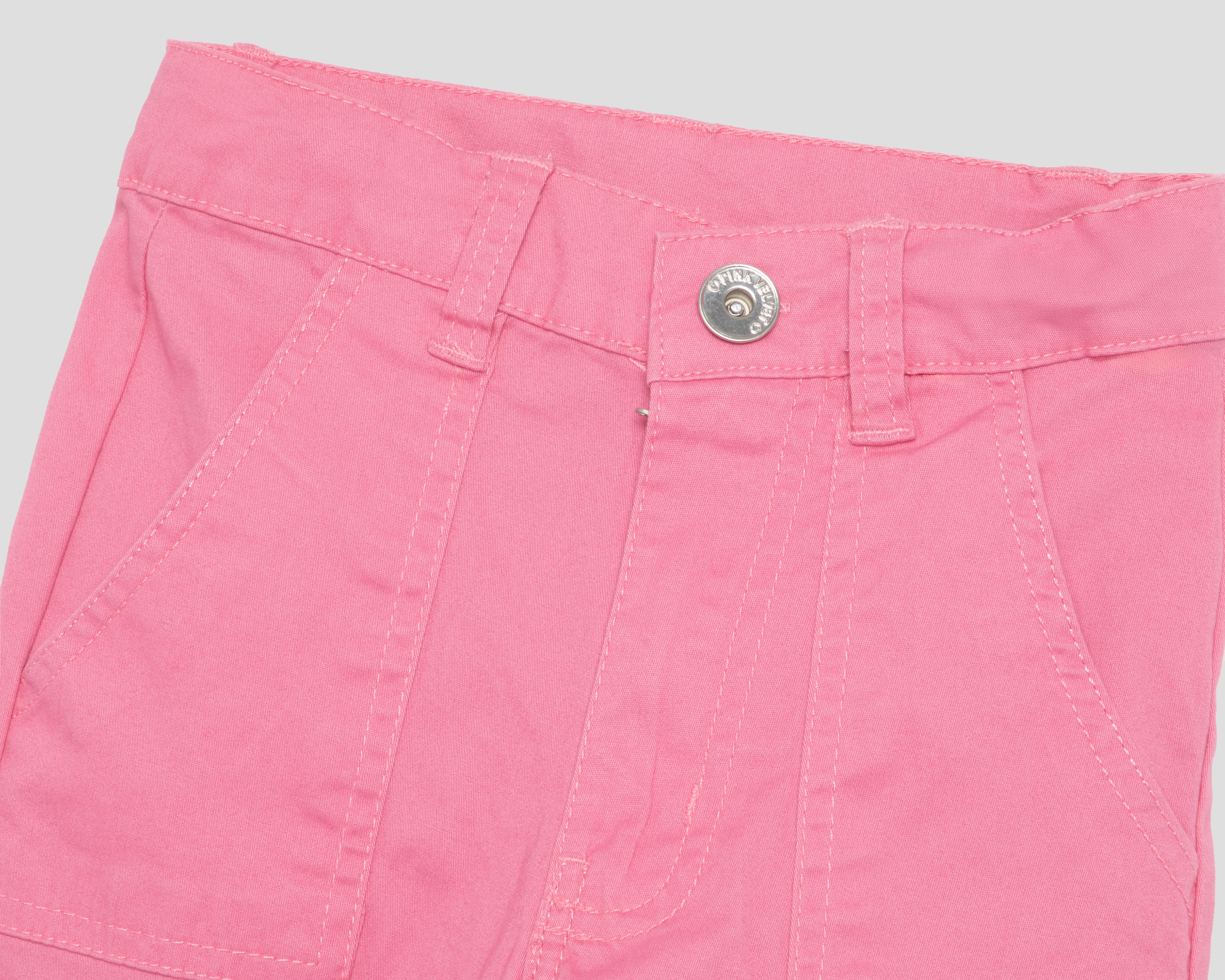 Foto 3 | Foto 3 | Pantalón Pink Velvet Recto para Niña