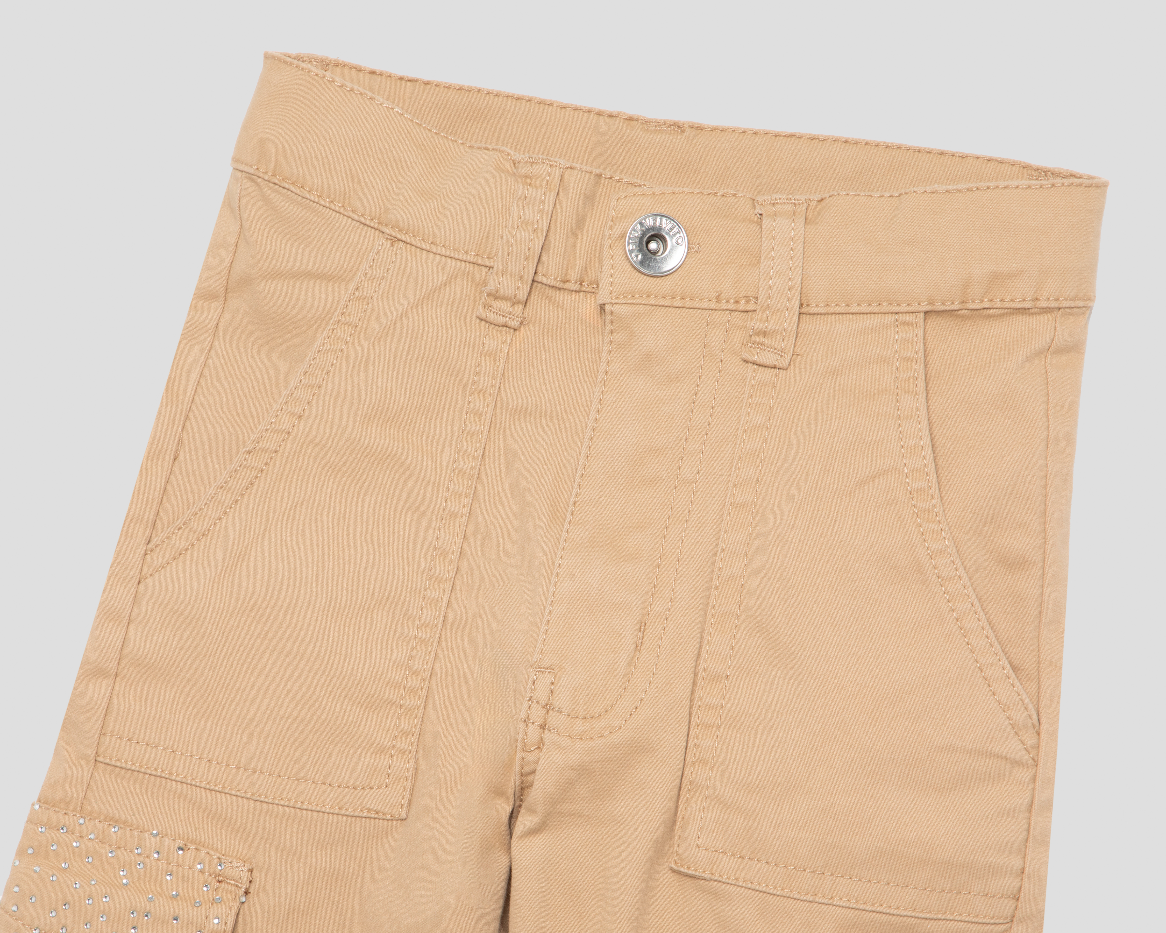 Foto 4 pulgar | Foto 3 | Pantalón Pink Velvet Recto para Niña