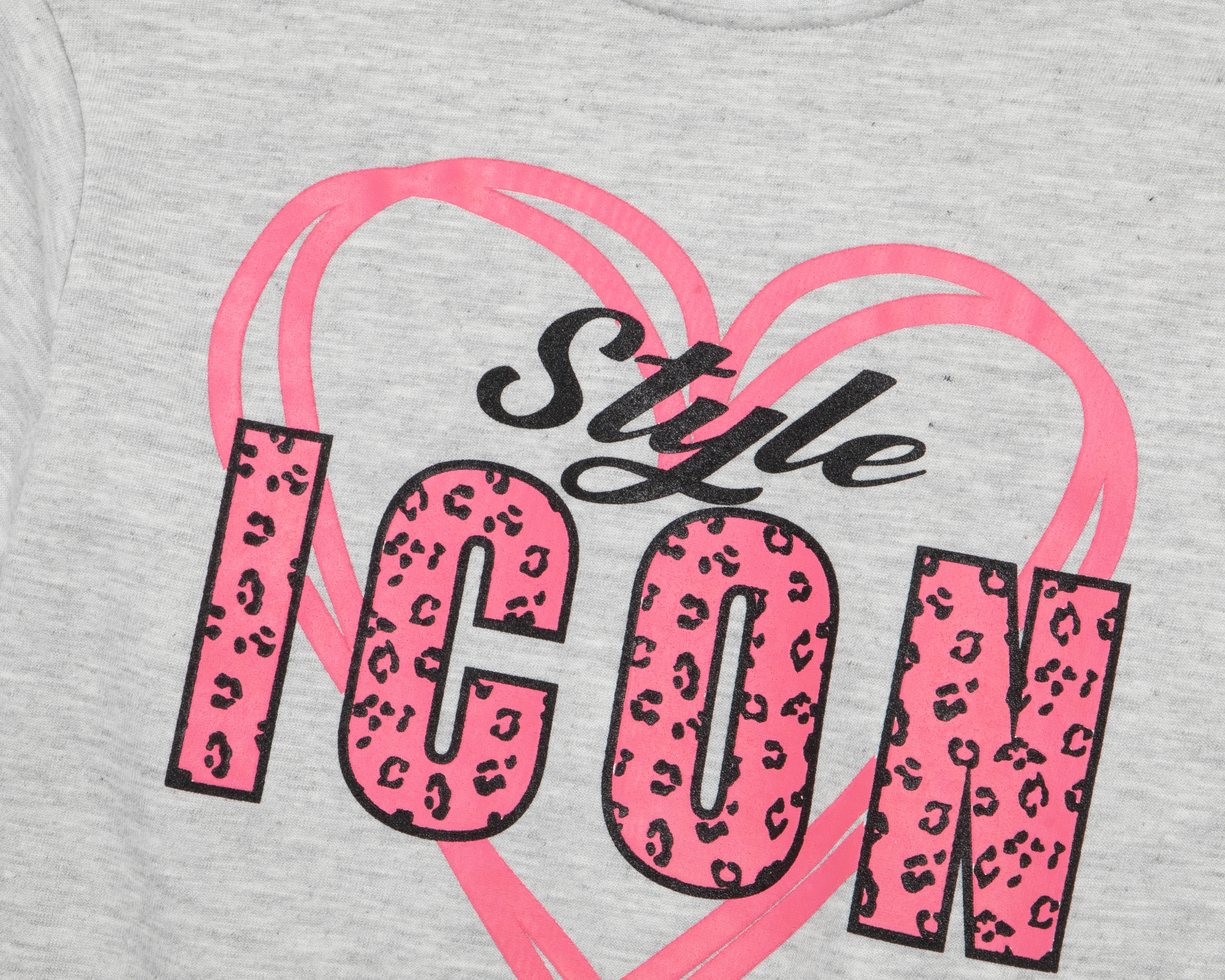 Foto 4 pulgar | Foto 3 | Sudadera y Short Pink Velvet para Niña