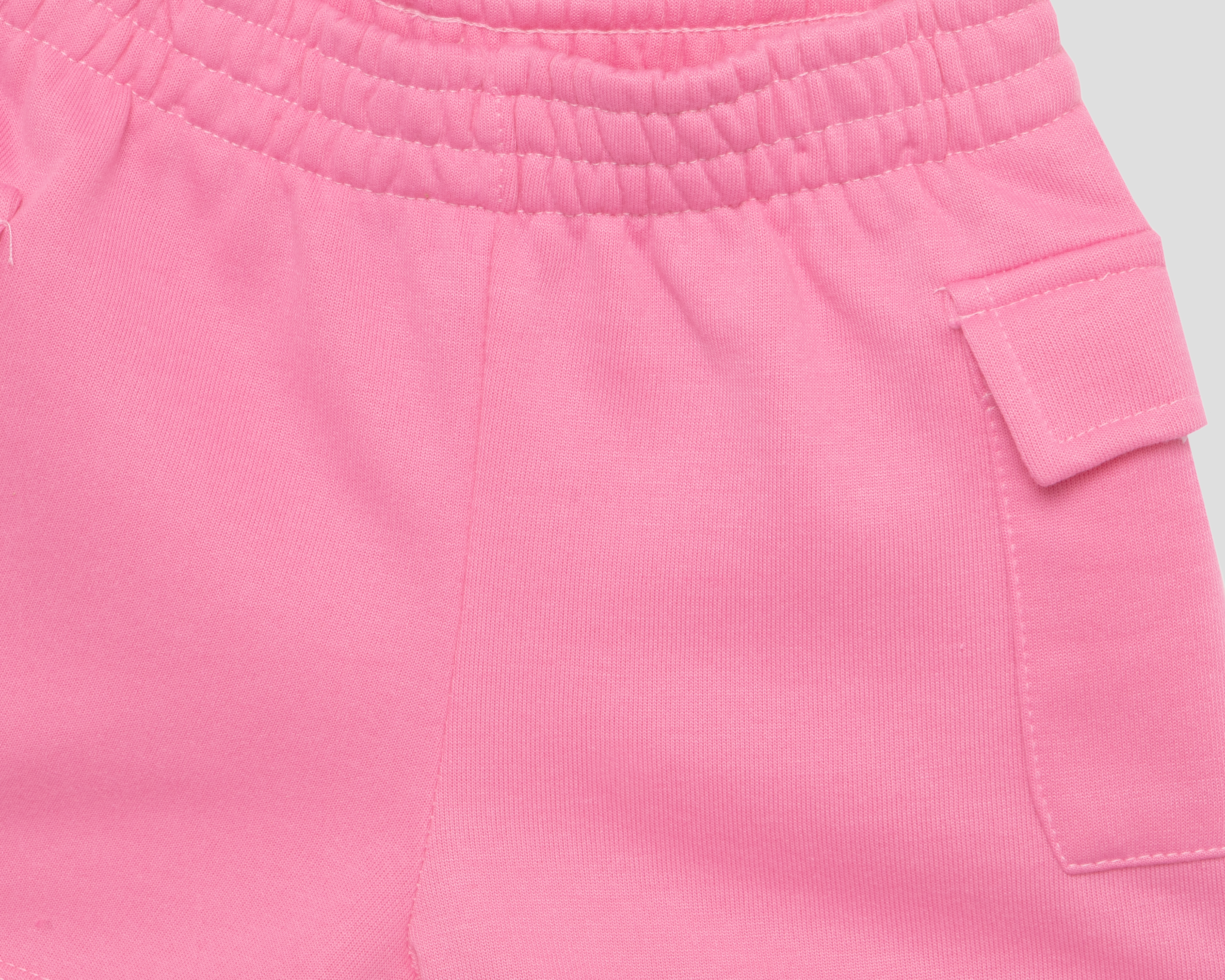 Foto 5 pulgar | Foto 4 | Sudadera y Short Pink Velvet para Niña