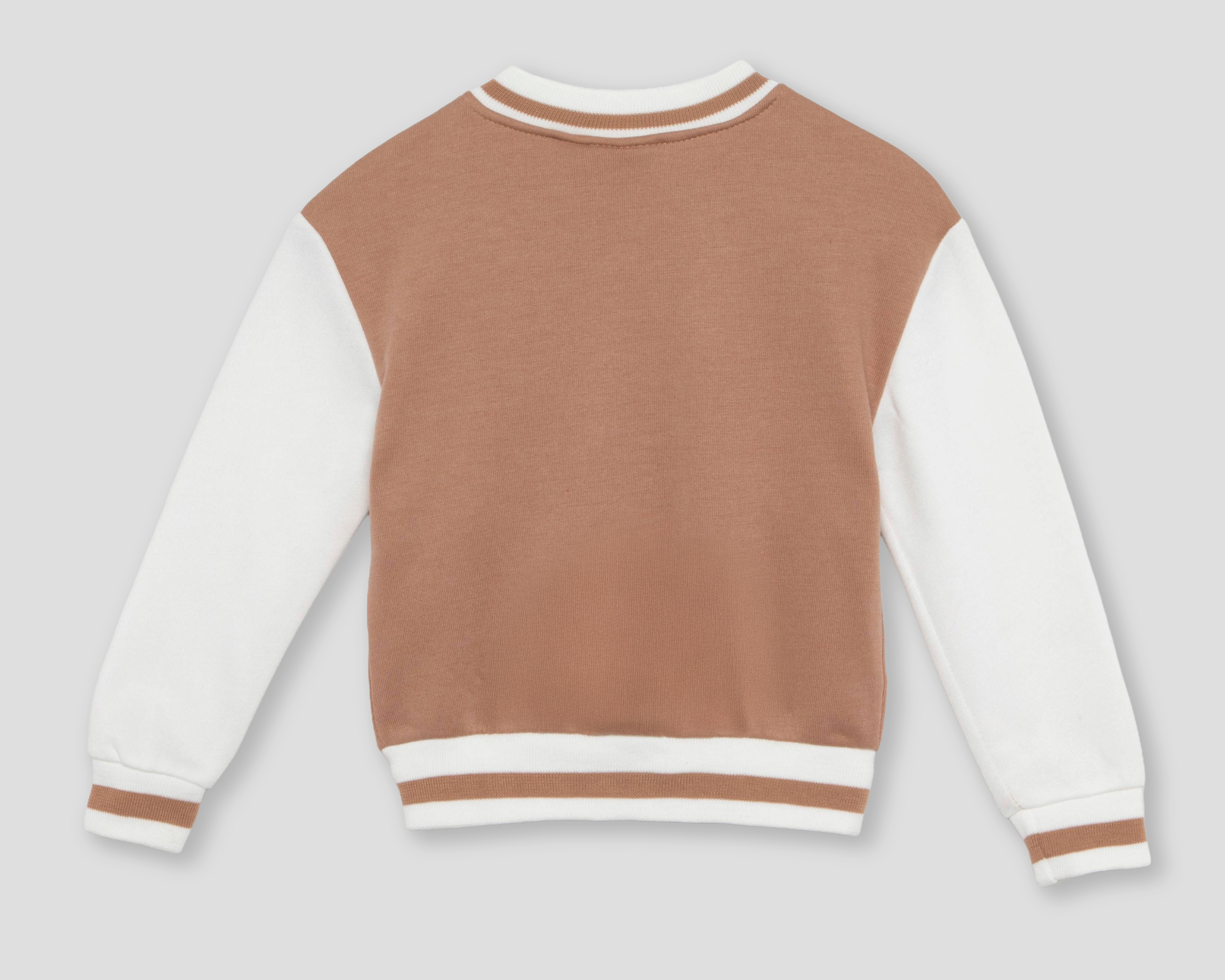 Foto 3 pulgar | Foto 2 | Chamarra Café Pink Velvet para Niño