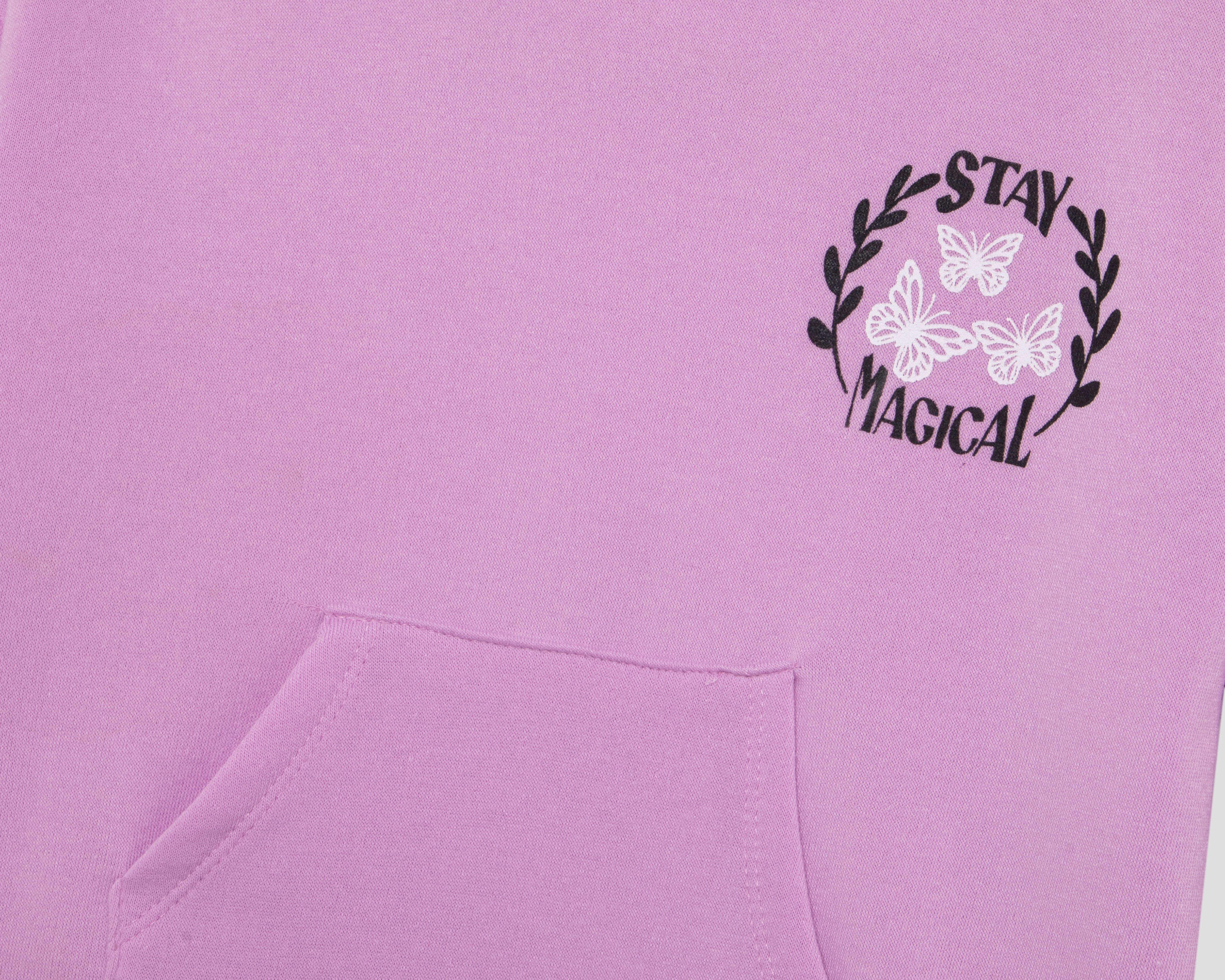 Foto 4 pulgar | Foto 3 | Sudadera y Leggings Pink Velvet para Niña