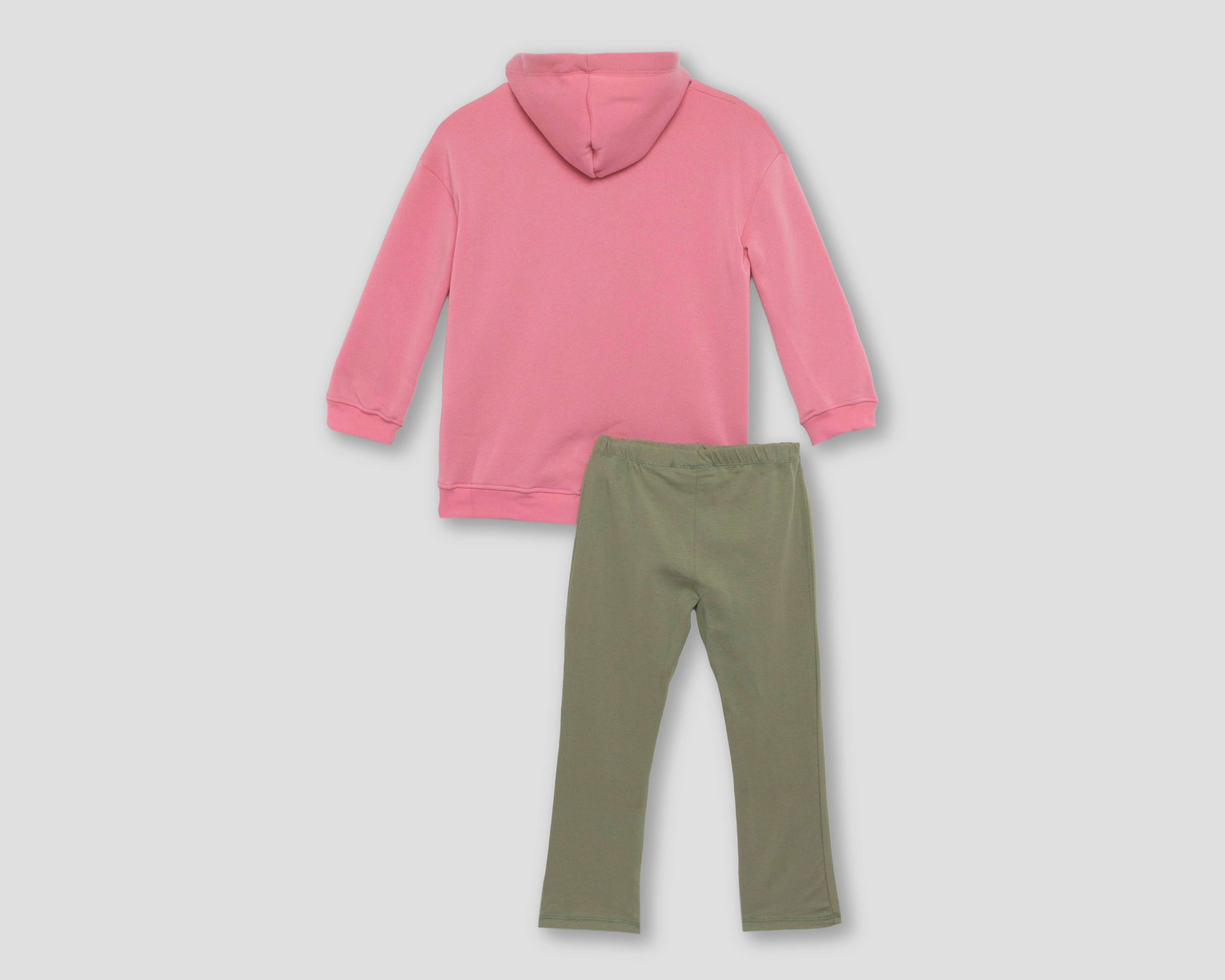 Foto 2 | Foto 2 | Sudadera y Leggings Pink Velvet para Niña