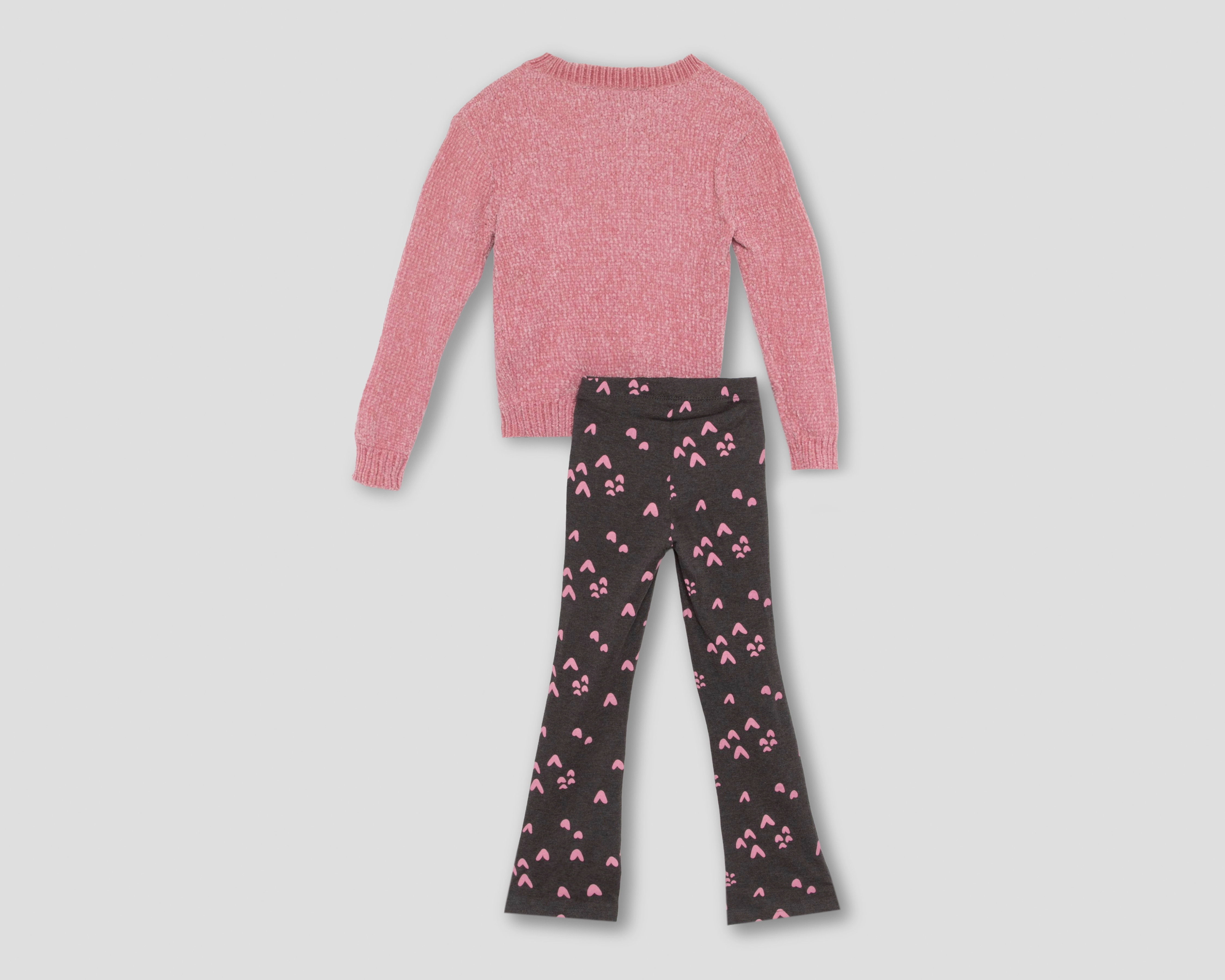 Foto 2 | Foto 2 | Suéter y Leggings Pink Velvet para Niña