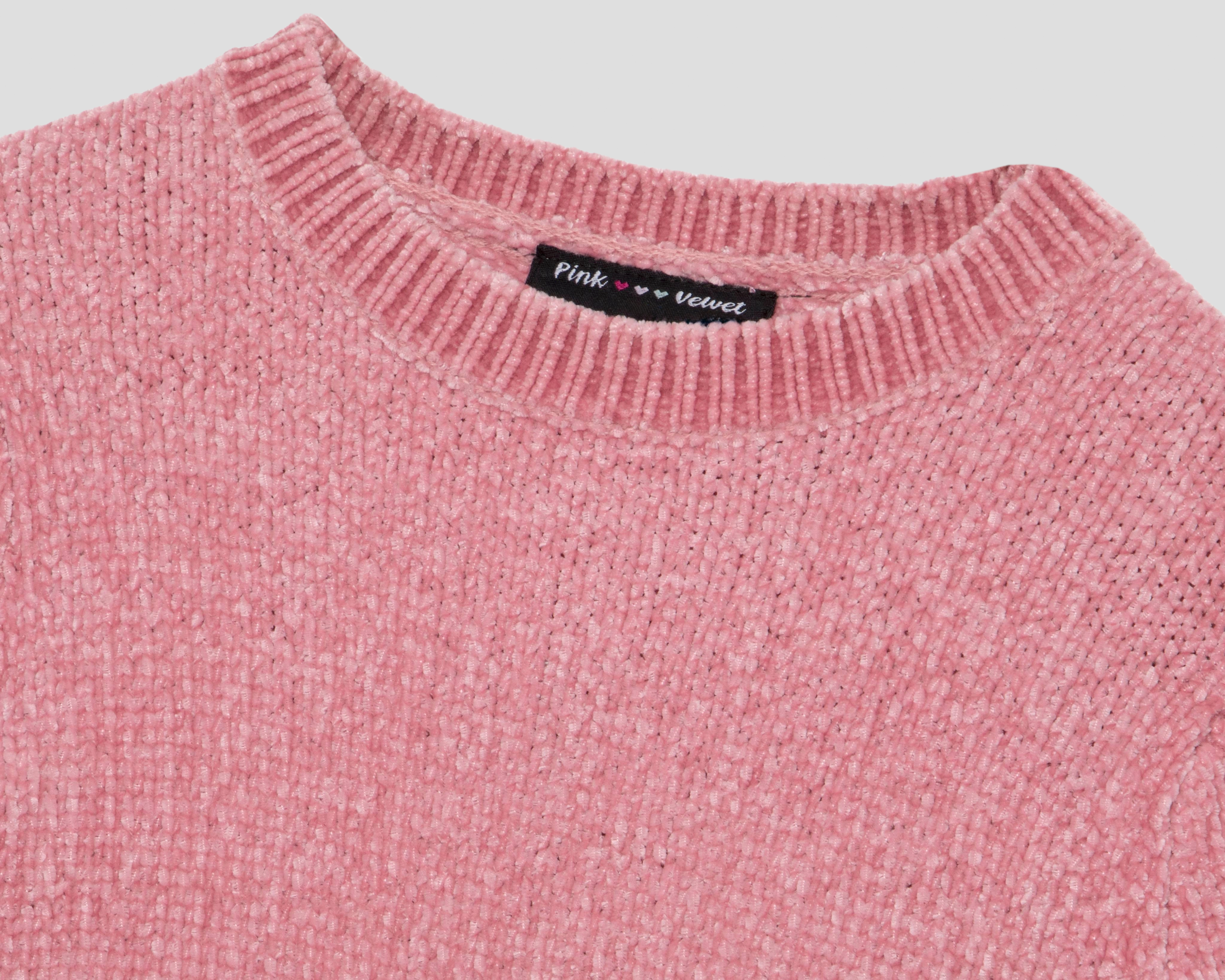 Foto 3 | Foto 3 | Suéter y Leggings Pink Velvet para Niña