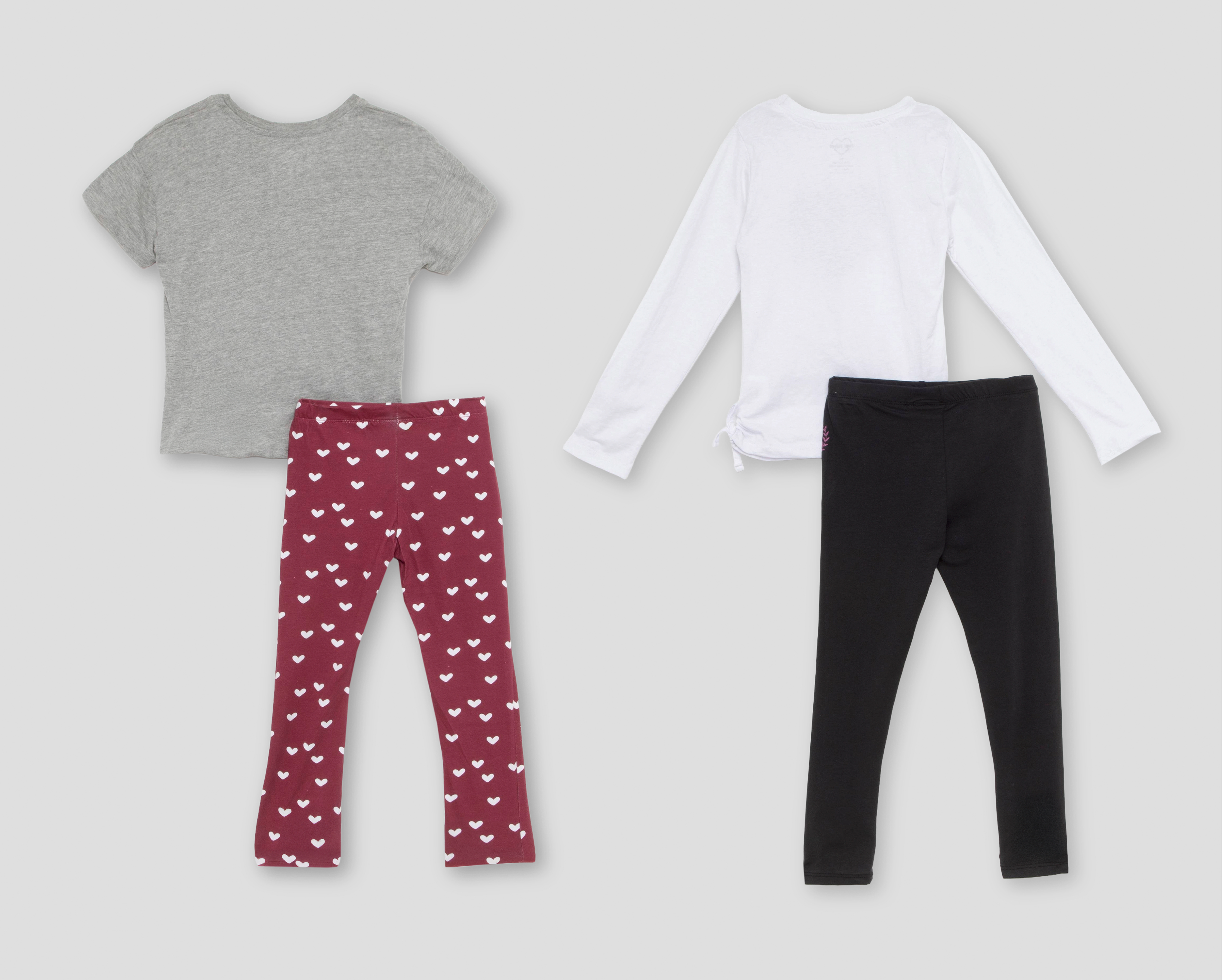 Foto 2 | Foto 2 | Conjunto Pink Velvet para Niña 4 Piezas