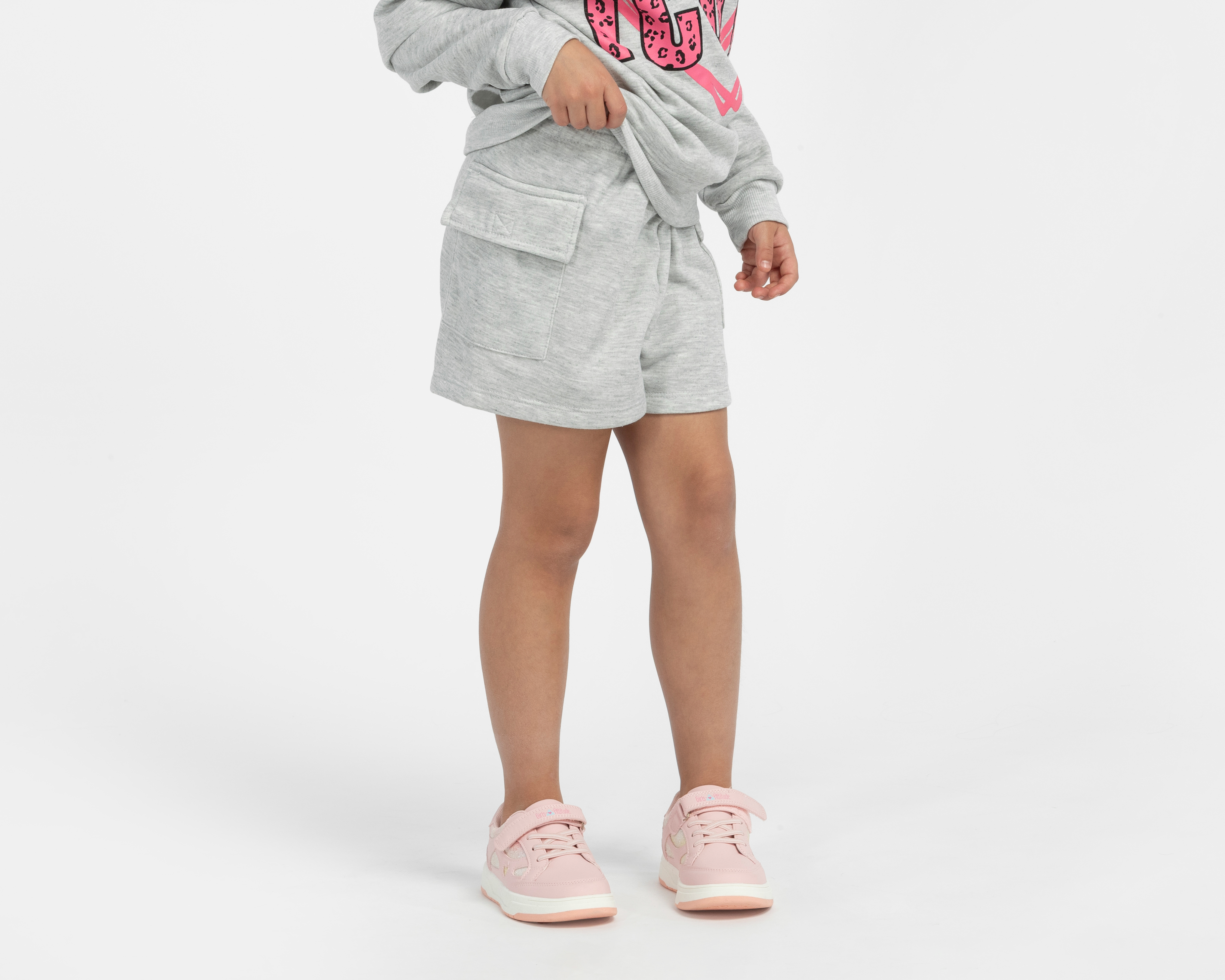 Foto 4 | Foto 4 | Short y Sudadera Pink Velvet para Niña