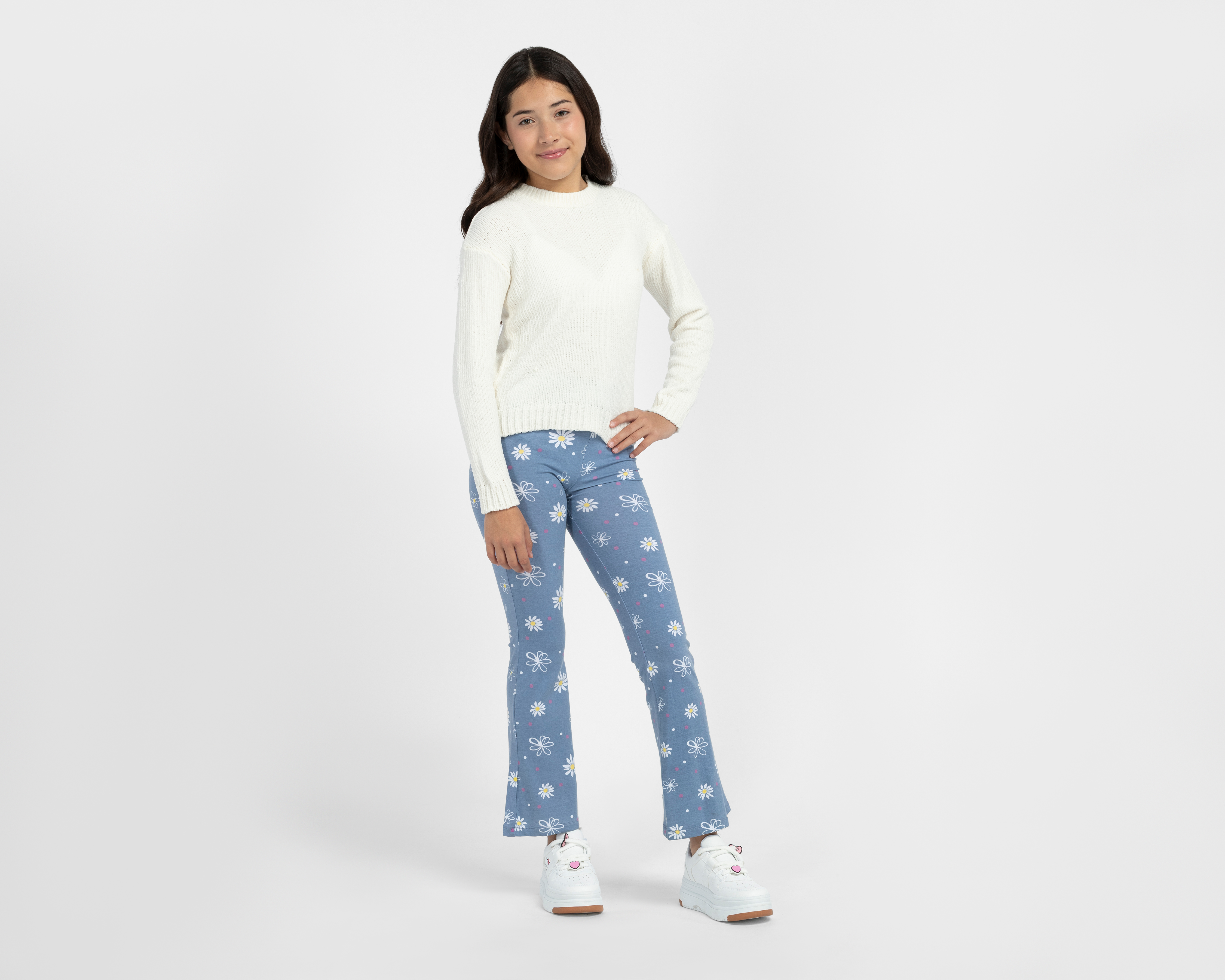 Suéter y Leggings Pink Velvet para Niña