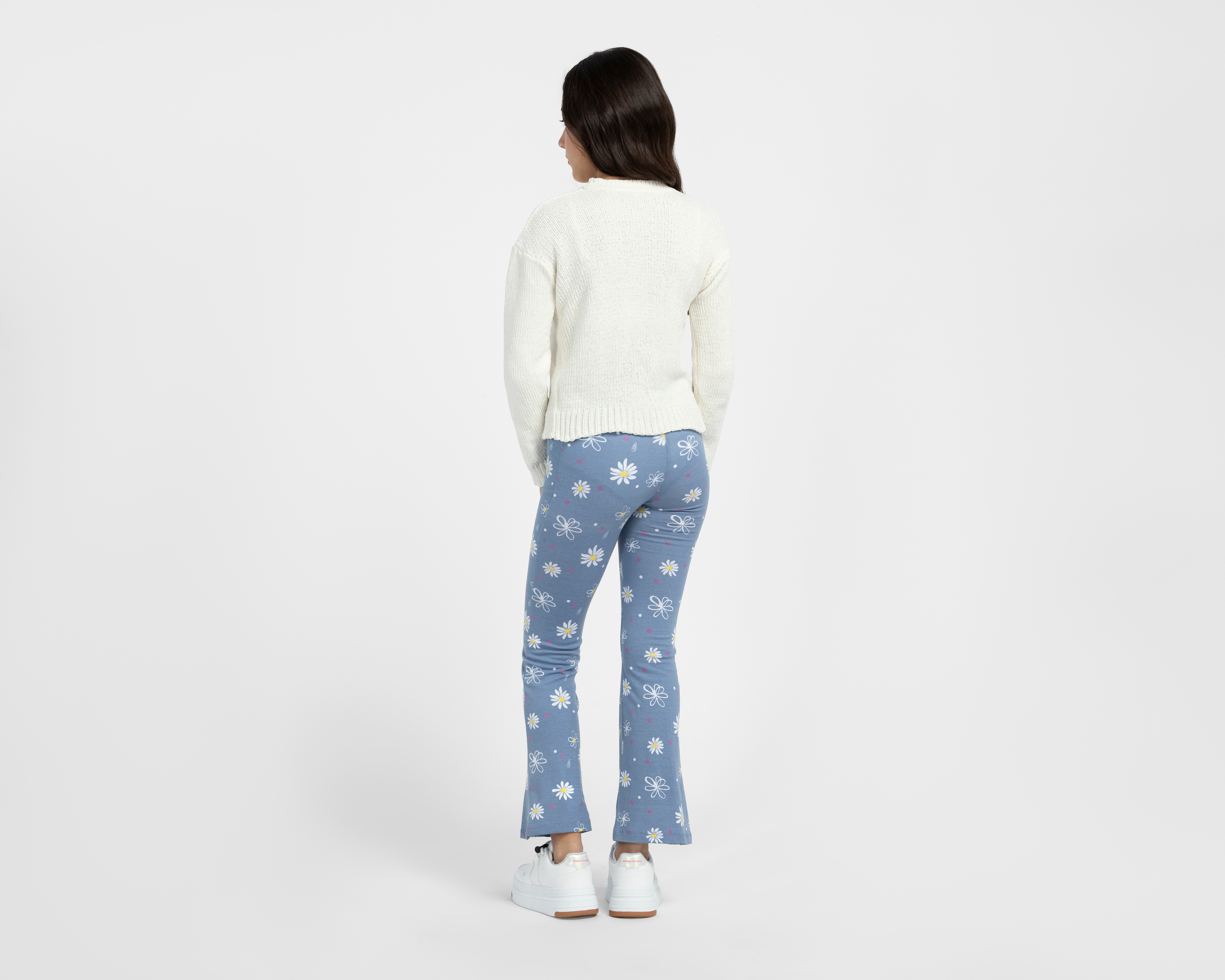 Foto 3 pulgar | Foto 2 | Suéter y Leggings Pink Velvet para Niña