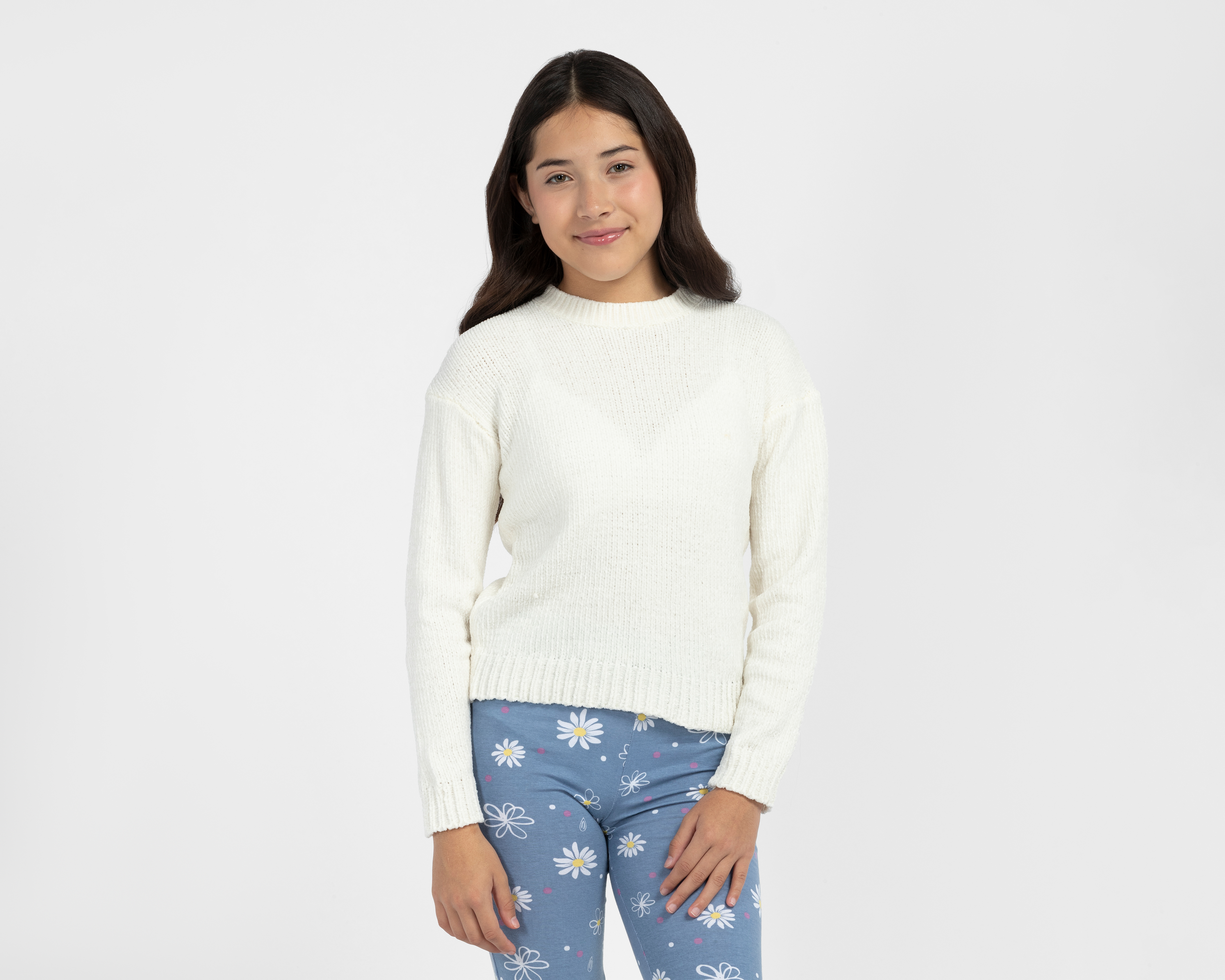 Foto 3 | Foto 3 | Suéter y Leggings Pink Velvet para Niña