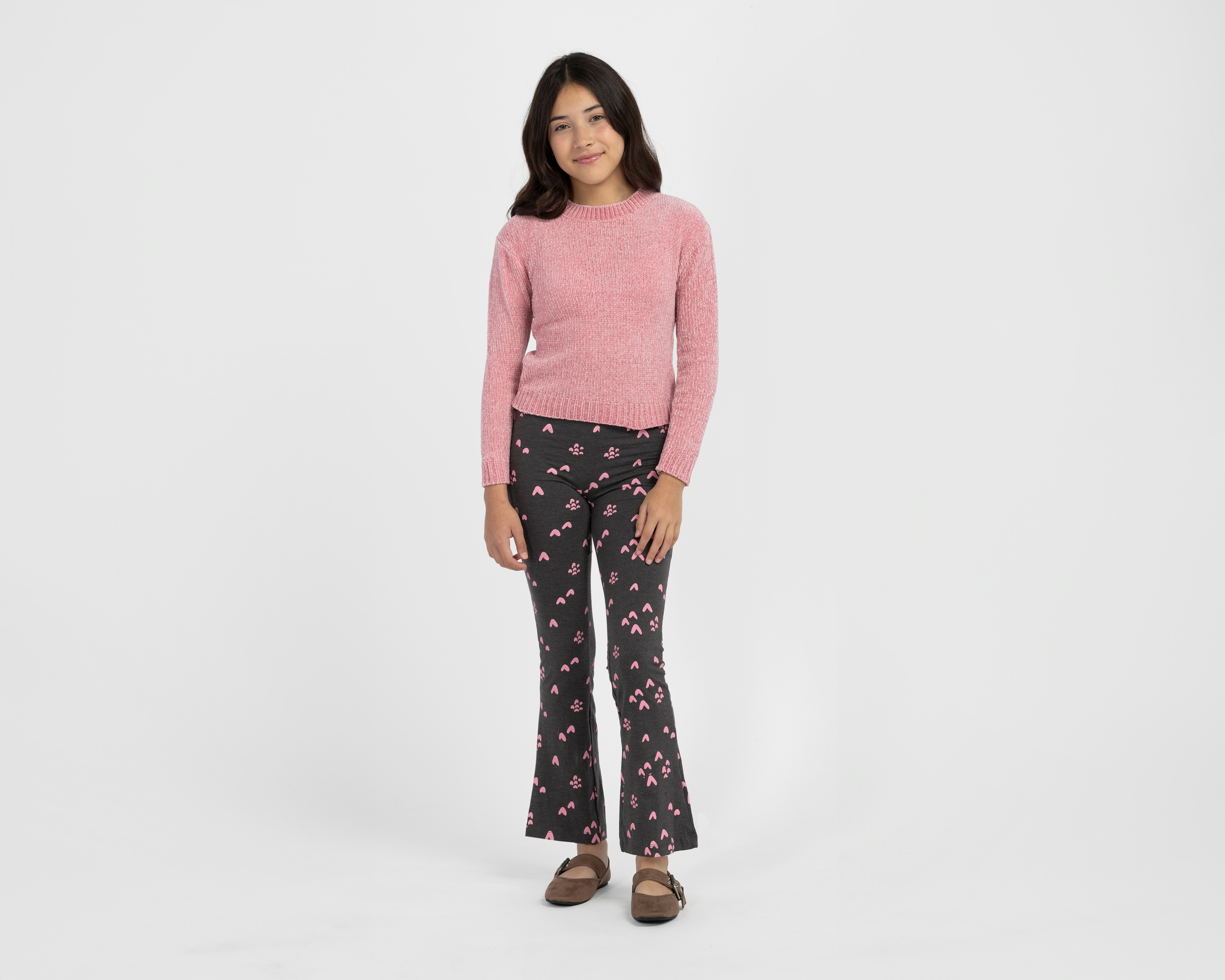 Suéter y Leggings Pink Velvet para Niña