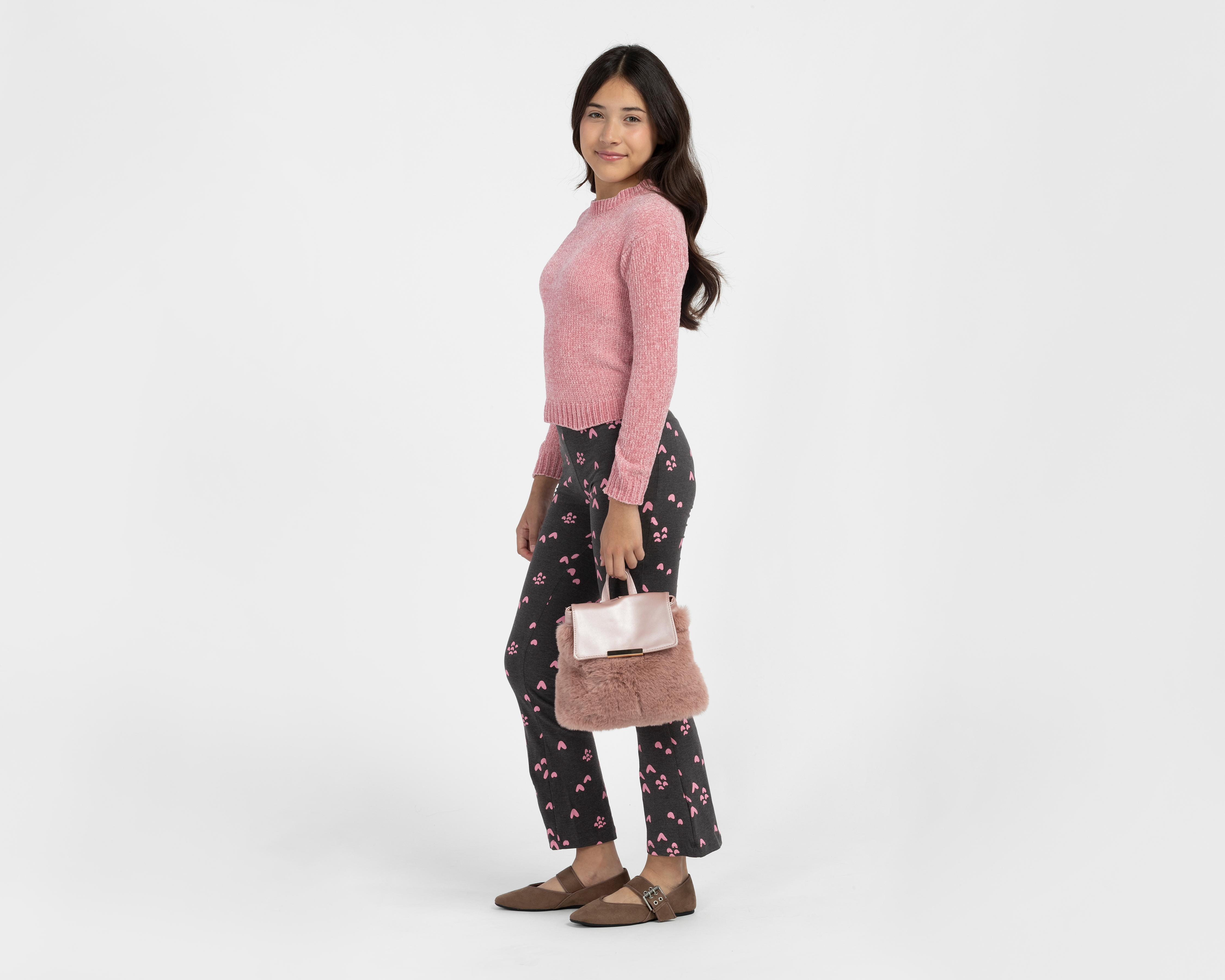 Foto 2 | Foto 2 | Suéter y Leggings Pink Velvet para Niña