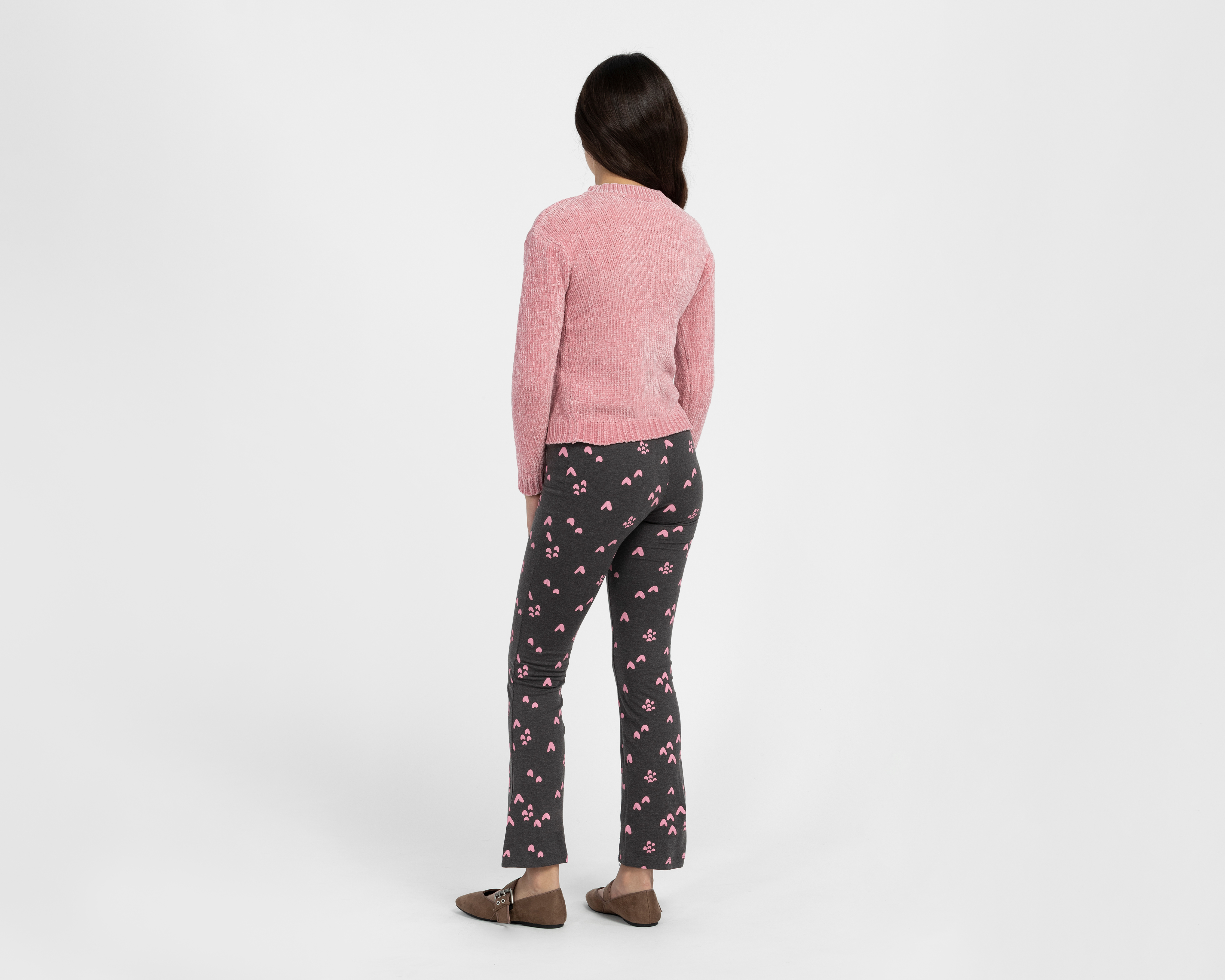 Foto 3 | Foto 3 | Suéter y Leggings Pink Velvet para Niña