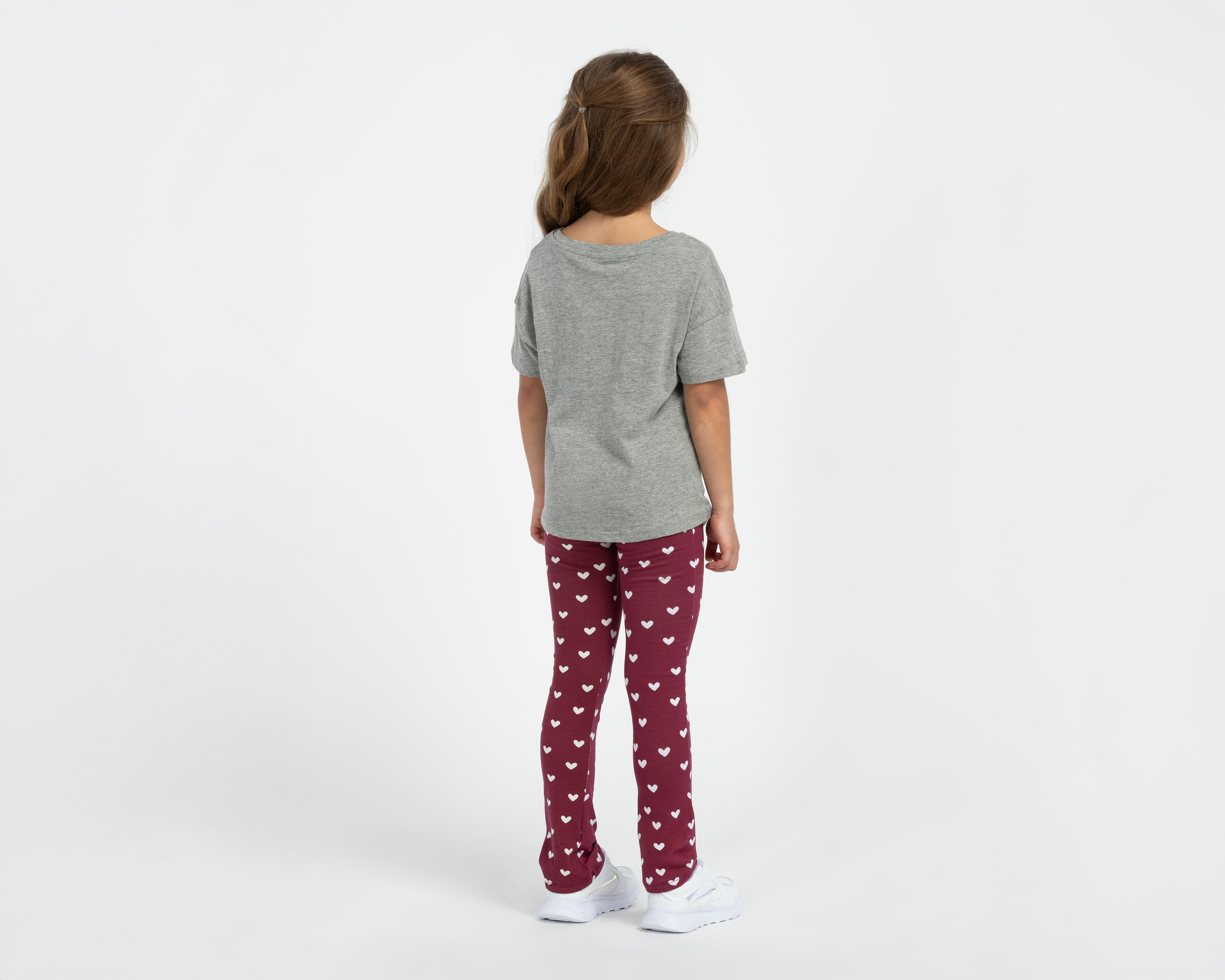 Foto 4 pulgar | Foto 3 | Conjunto Pink Velvet para Niña 4 Piezas