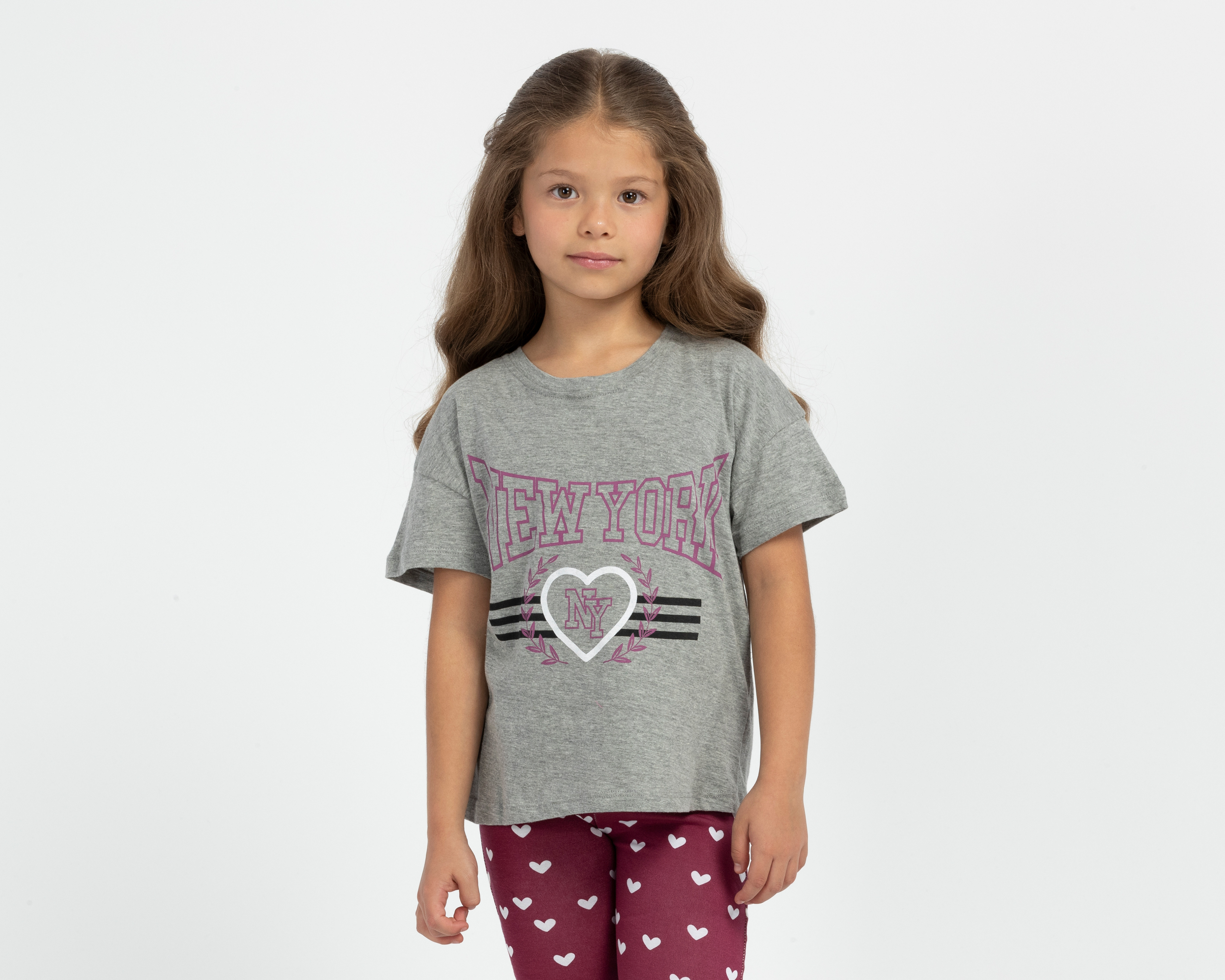 Foto 5 pulgar | Foto 4 | Conjunto Pink Velvet para Niña 4 Piezas