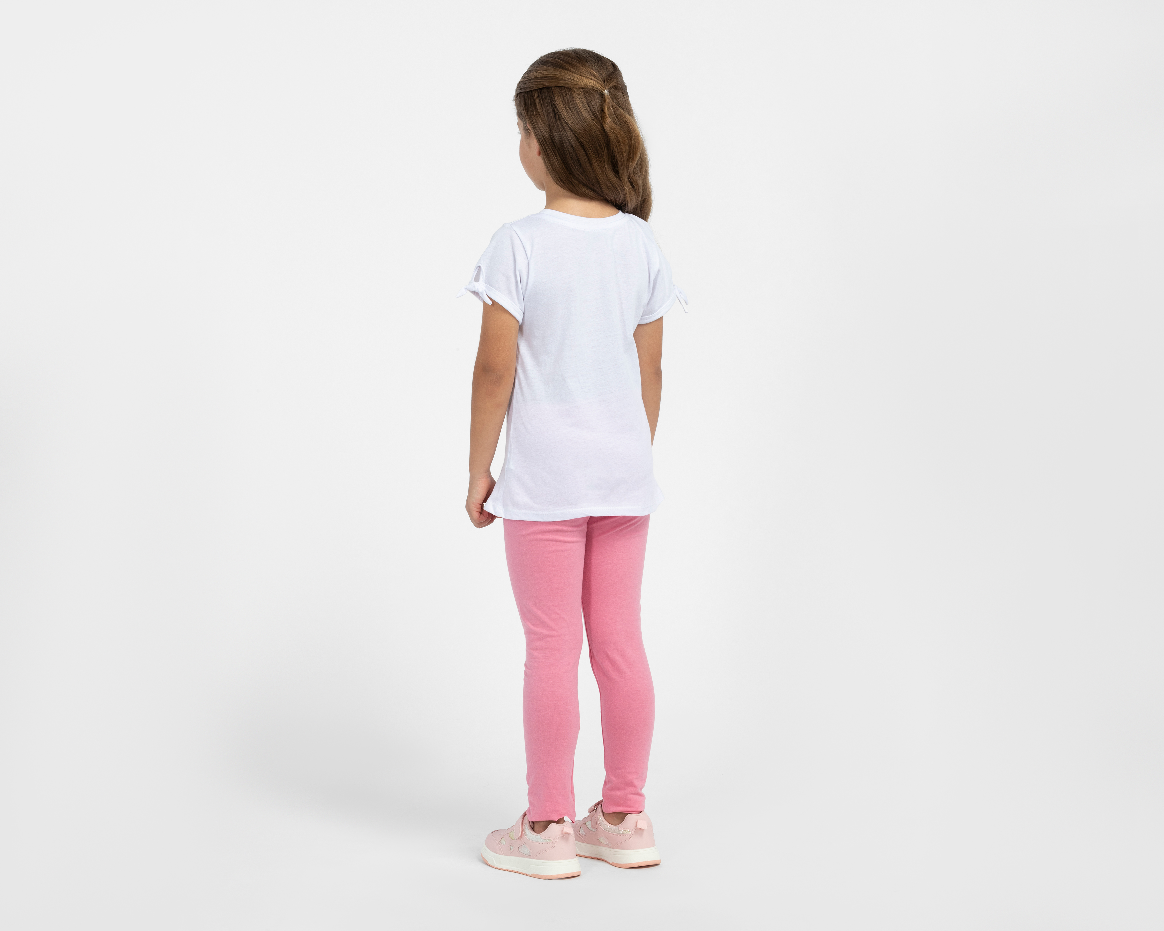 Foto 3 pulgar | Foto 2 | Conjunto Pink Velvet para Niña 4 Piezas