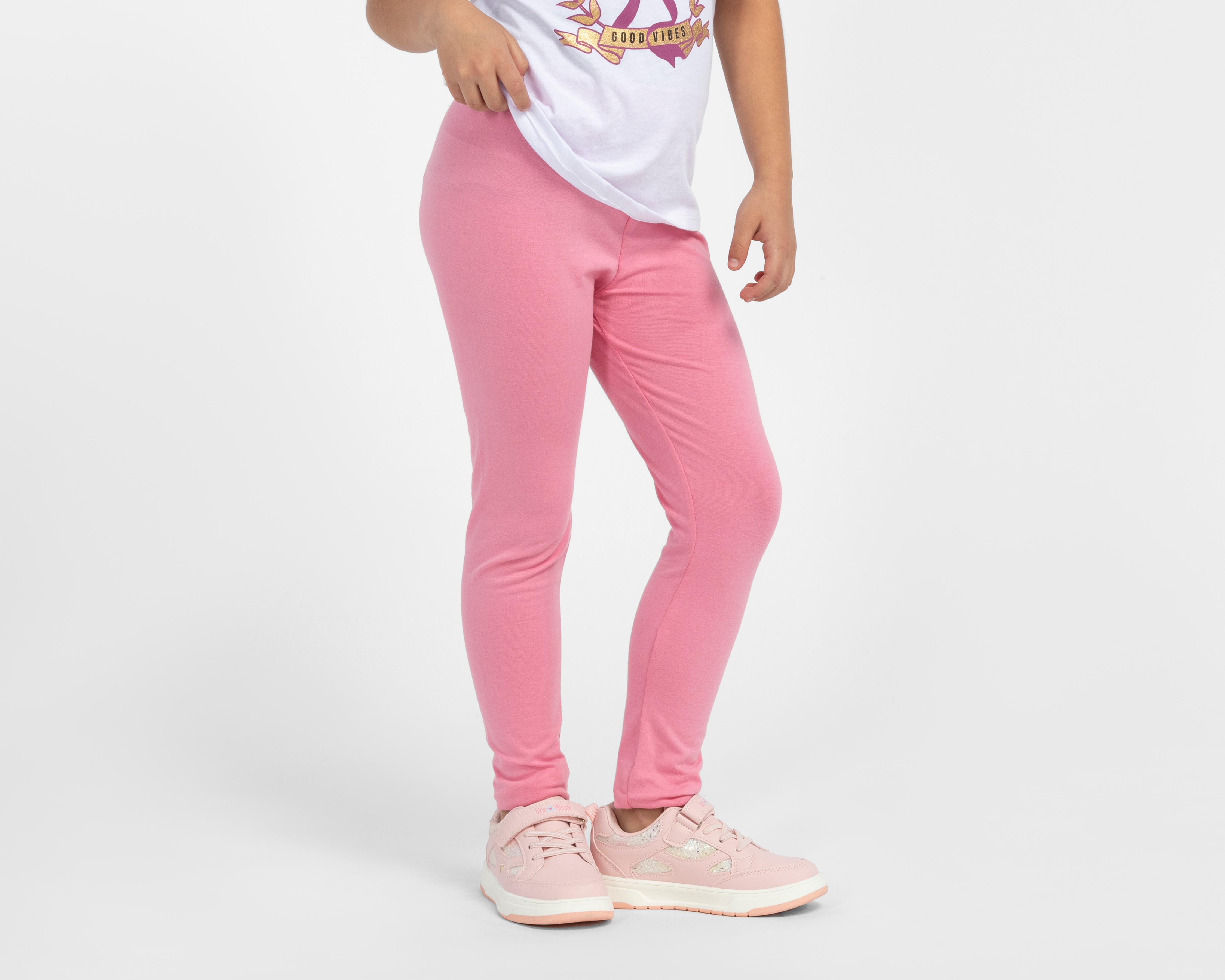 Foto 5 pulgar | Foto 4 | Conjunto Pink Velvet para Niña 4 Piezas