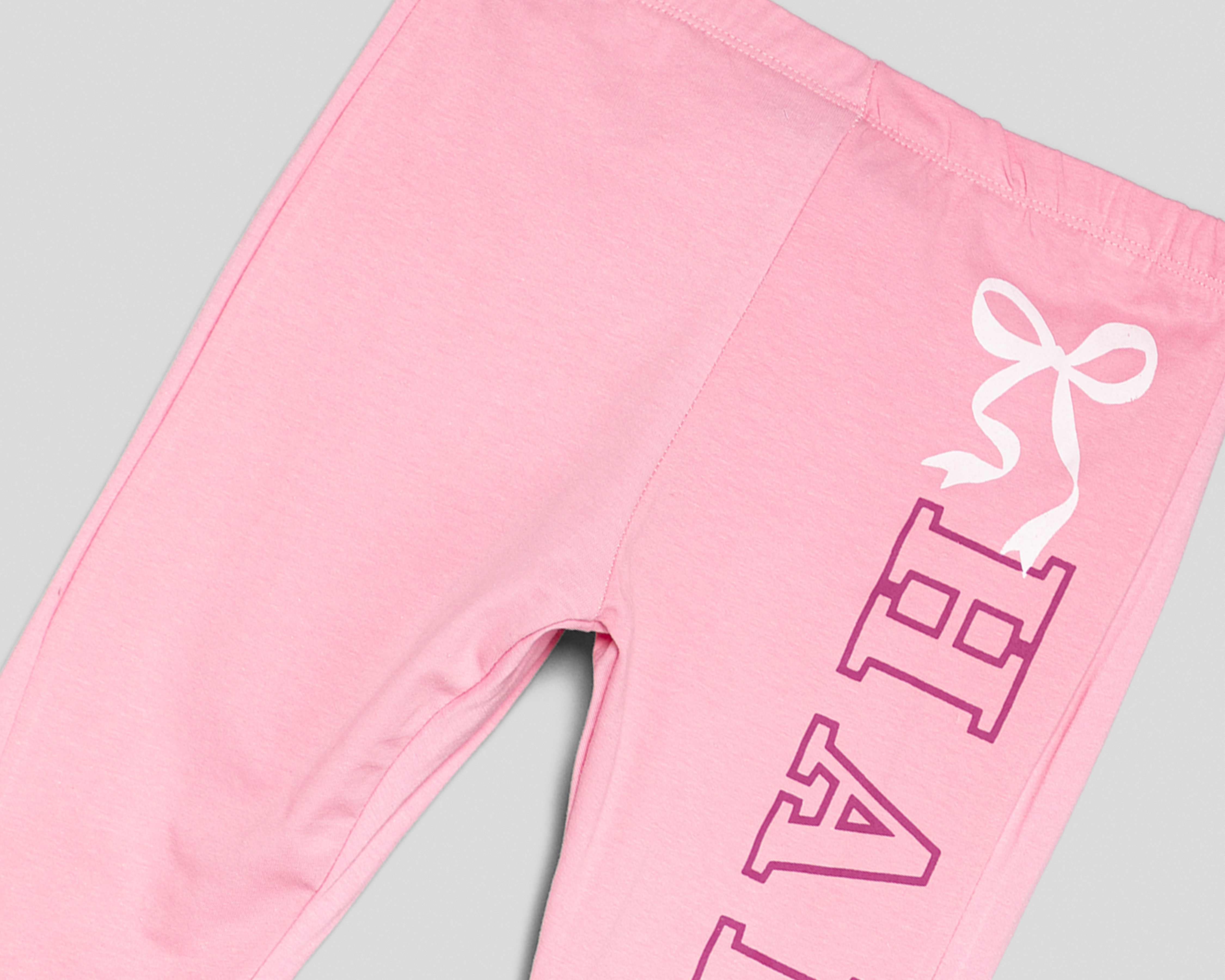 Foto 6 | Foto 6 | Conjunto Pink Velvet para Niña 4 Piezas