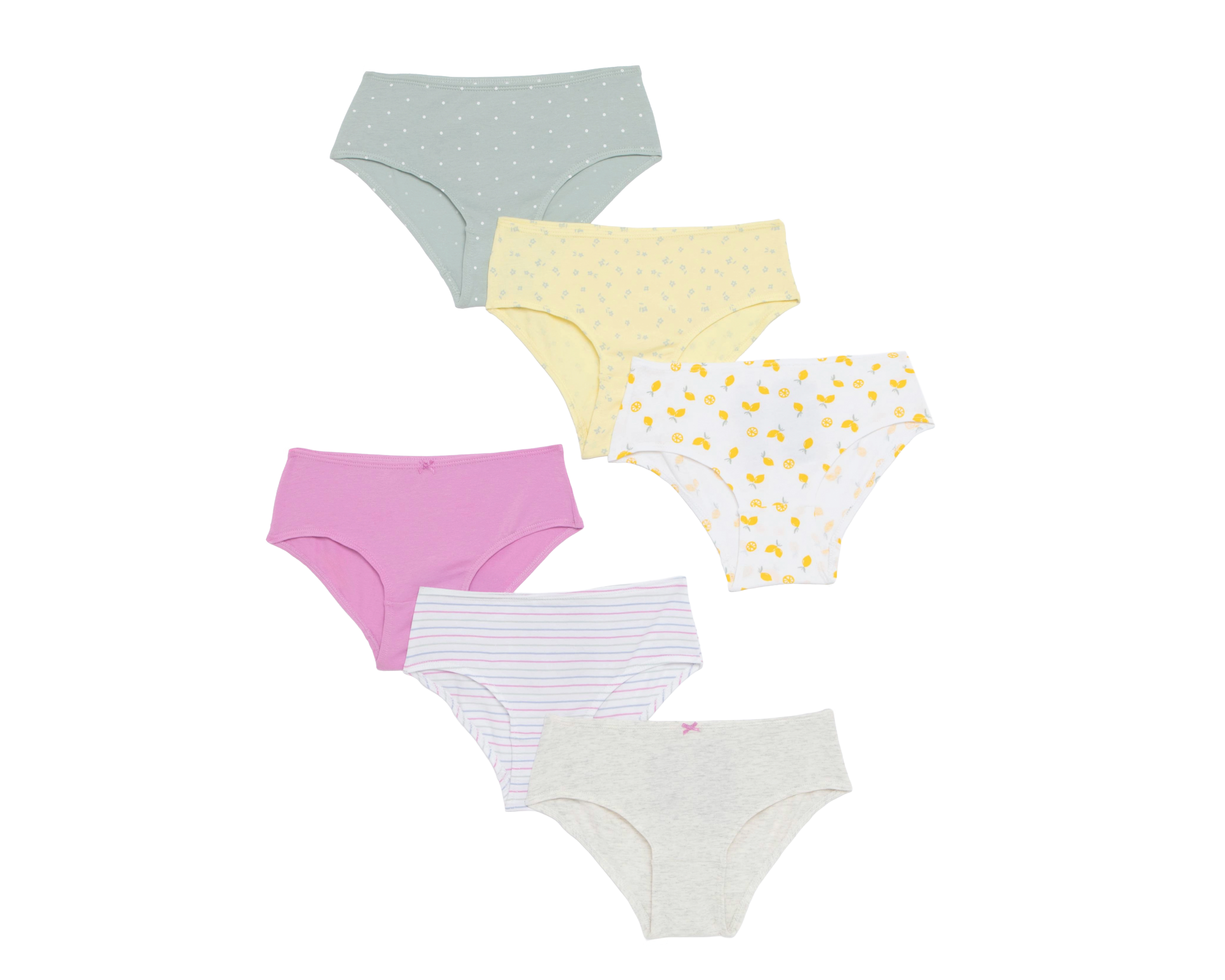 Foto 2 pulgar | Foto 1 | Pantaleta Carter's para Niña 6 Piezas