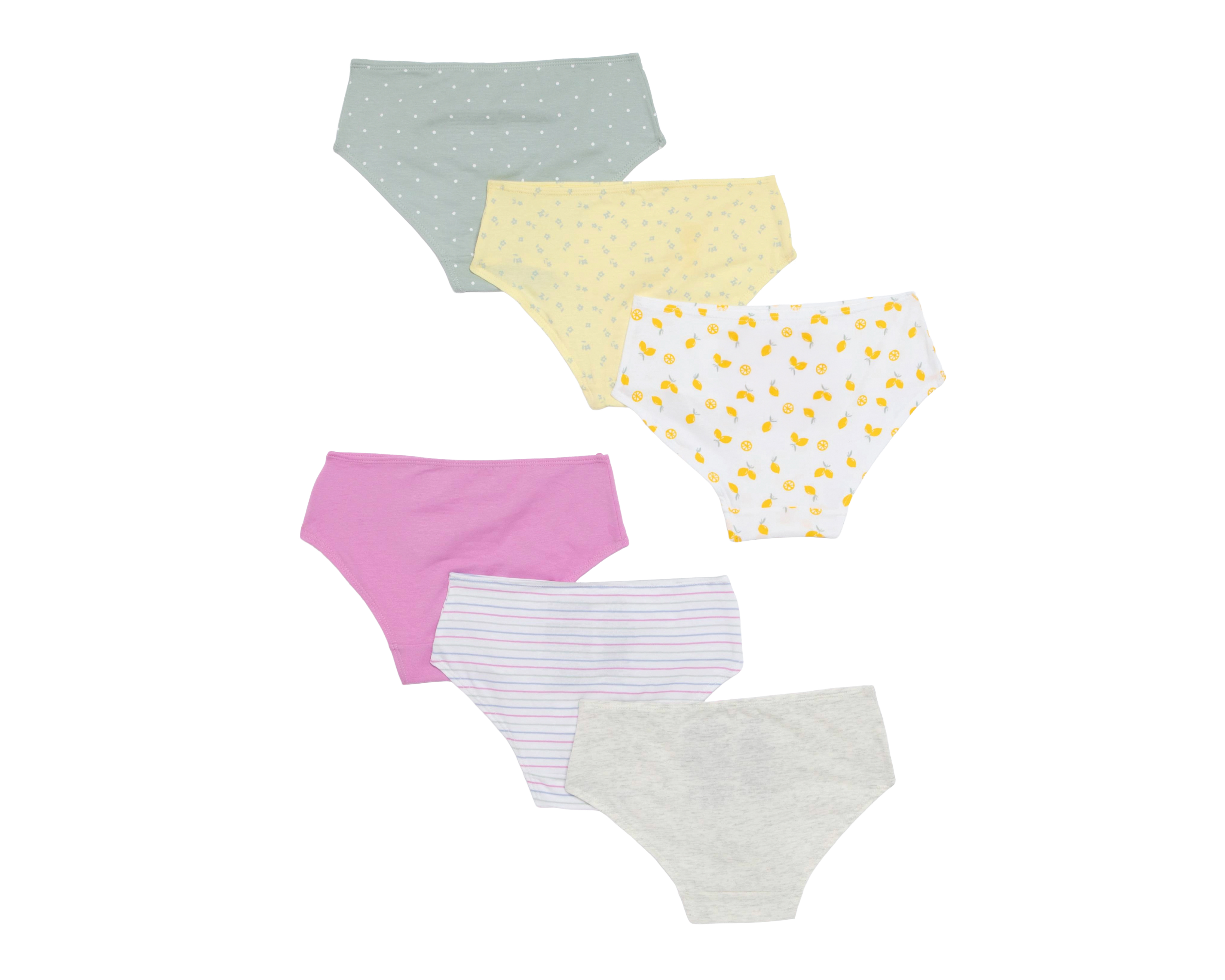 Foto 3 pulgar | Foto 2 | Pantaleta Carter's para Niña 6 Piezas