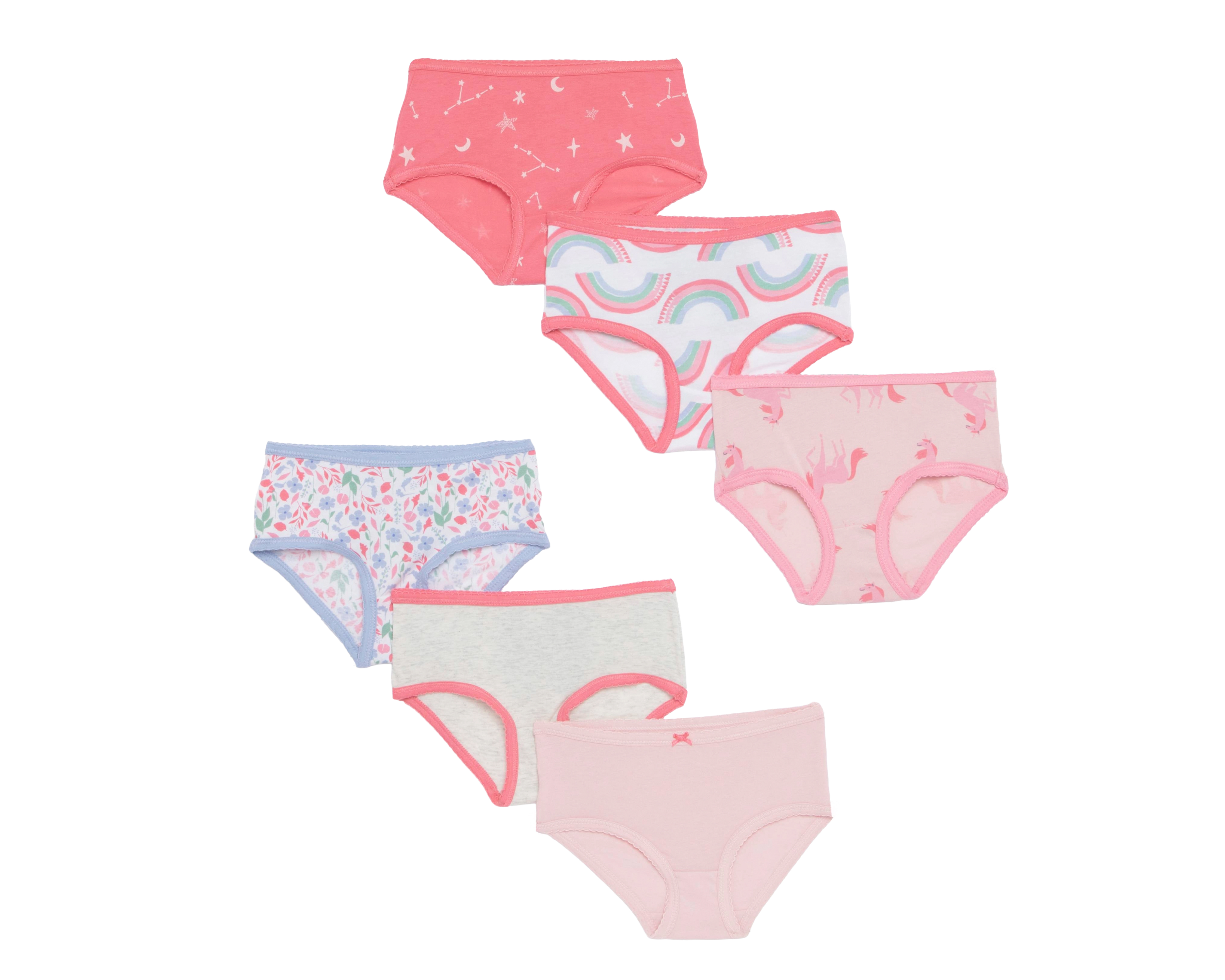Foto 2 pulgar | Foto 1 | Pantaleta Carter's para Niña 6 Piezas