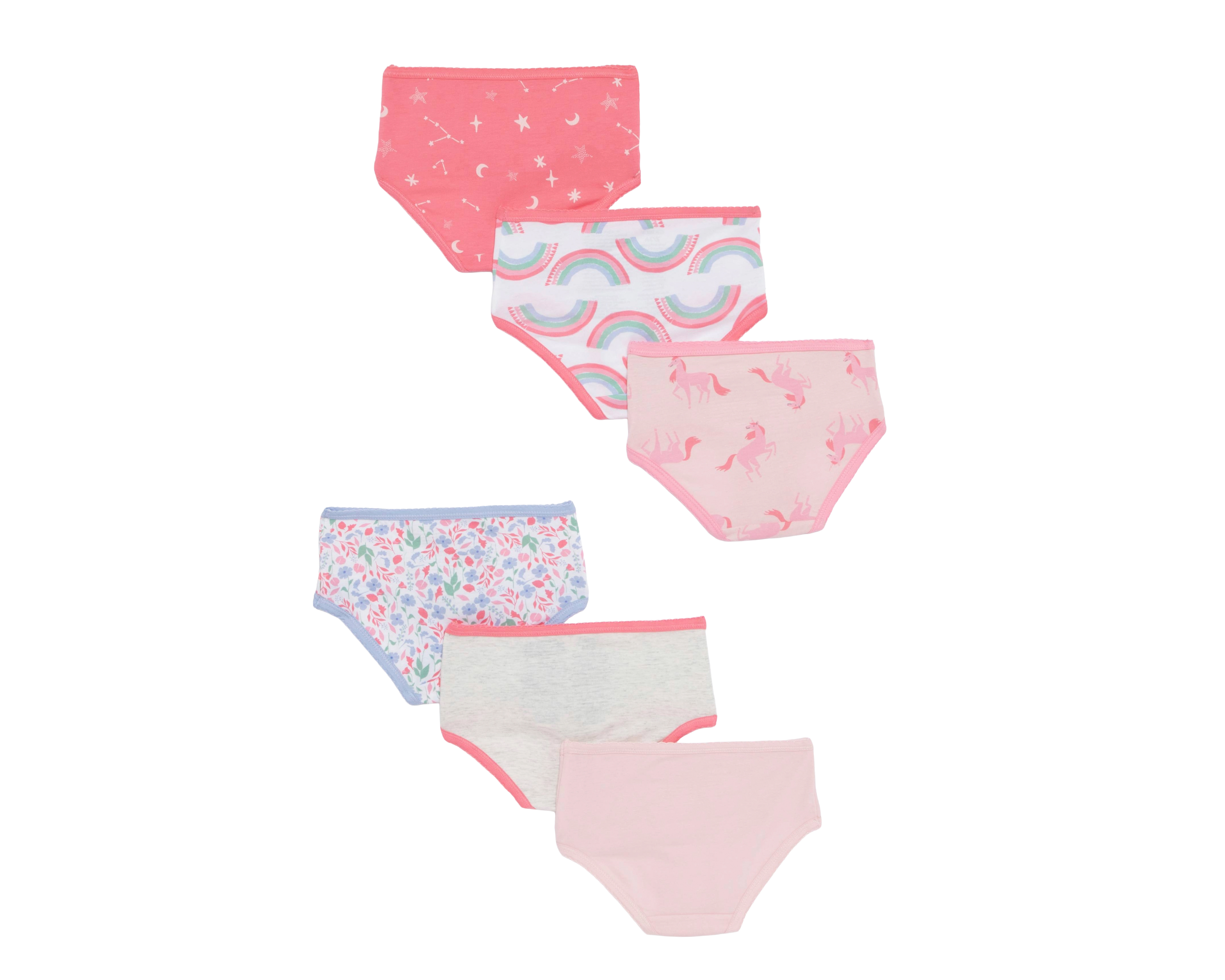 Foto 3 pulgar | Foto 2 | Pantaleta Carter's para Niña 6 Piezas