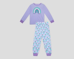 Pijama para Niña Estampada Stylish Girl