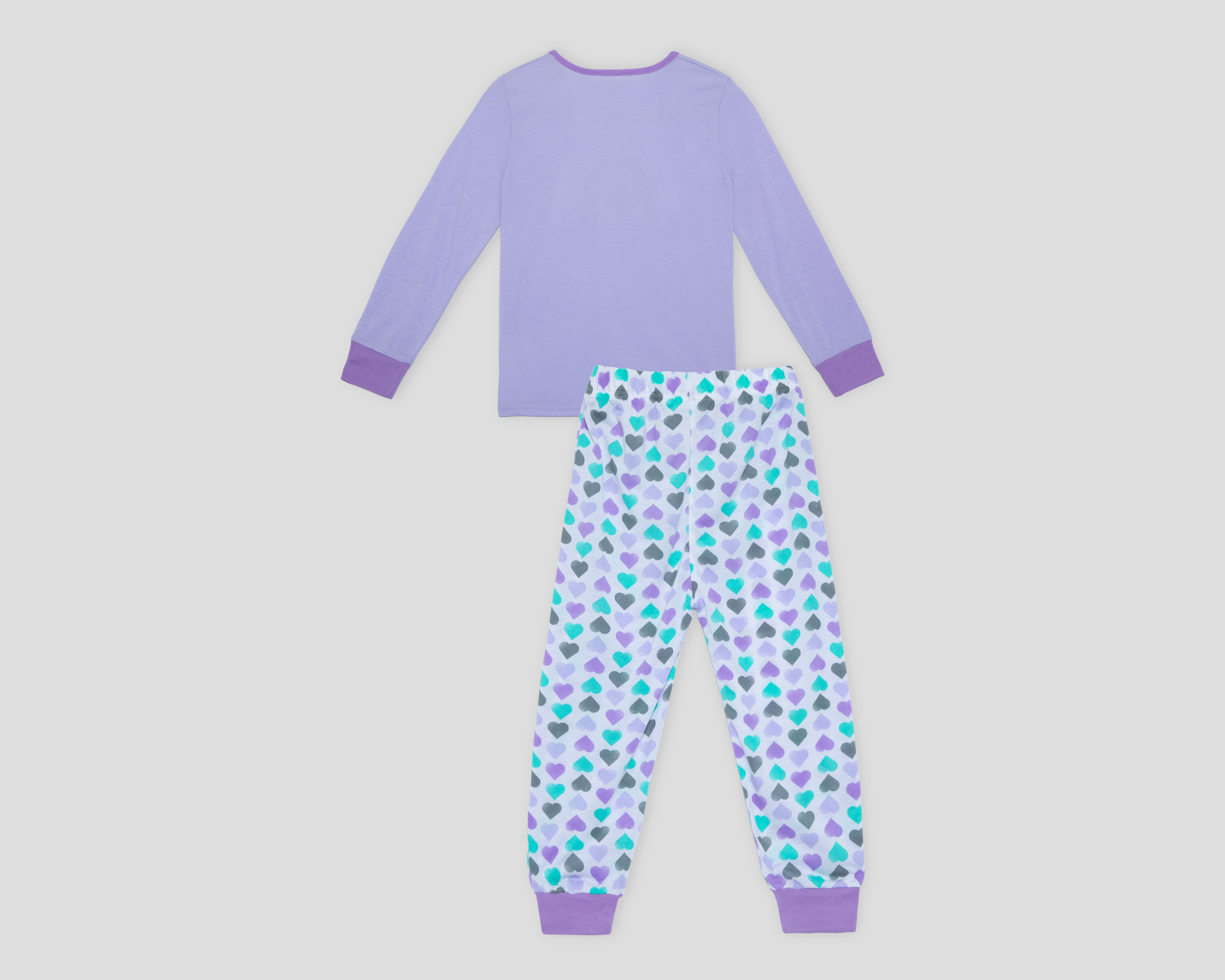 Foto 2 | Foto 2 | Pijama para Niña Estampada Stylish Girl