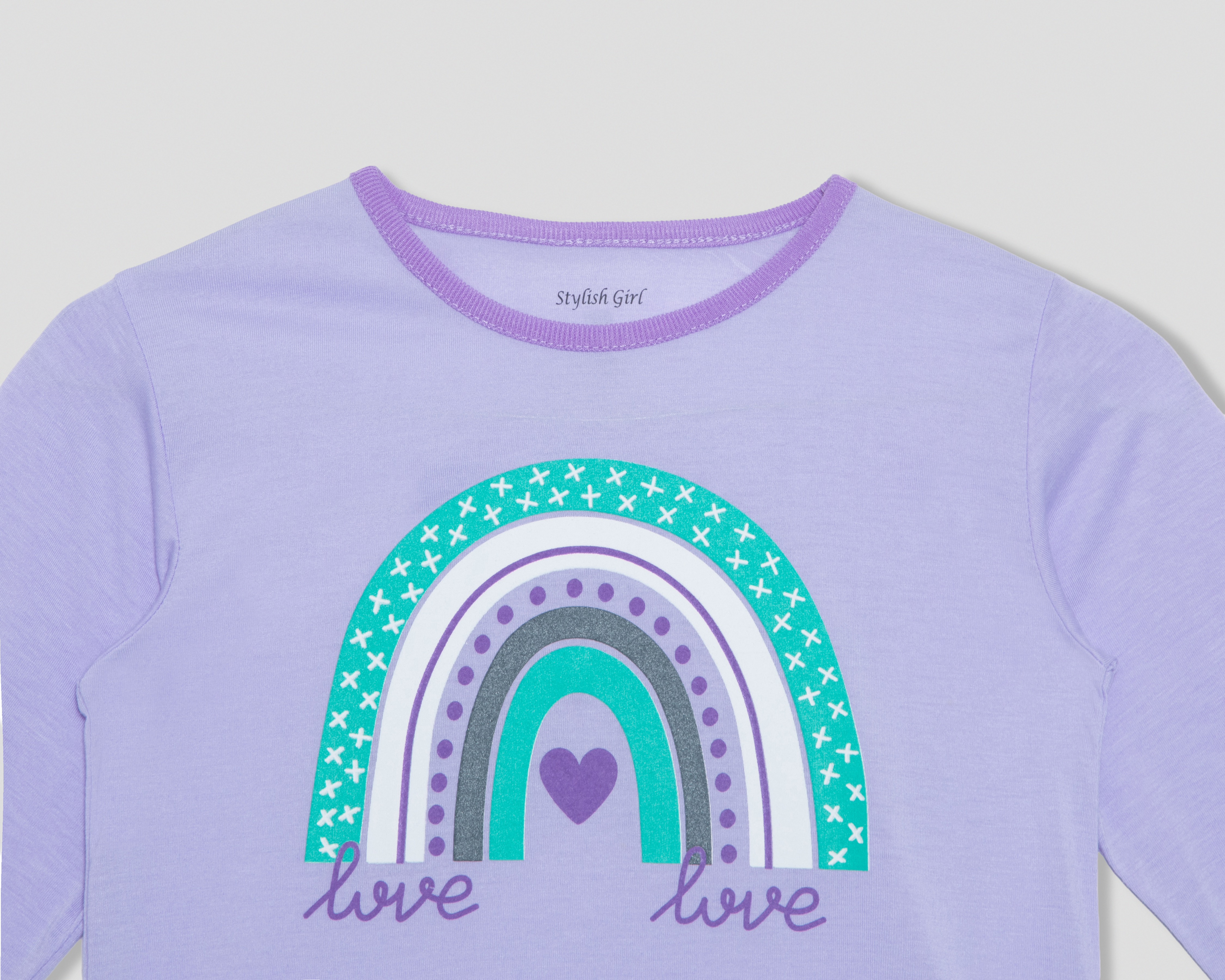 Foto 3 | Foto 3 | Pijama para Niña Estampada Stylish Girl