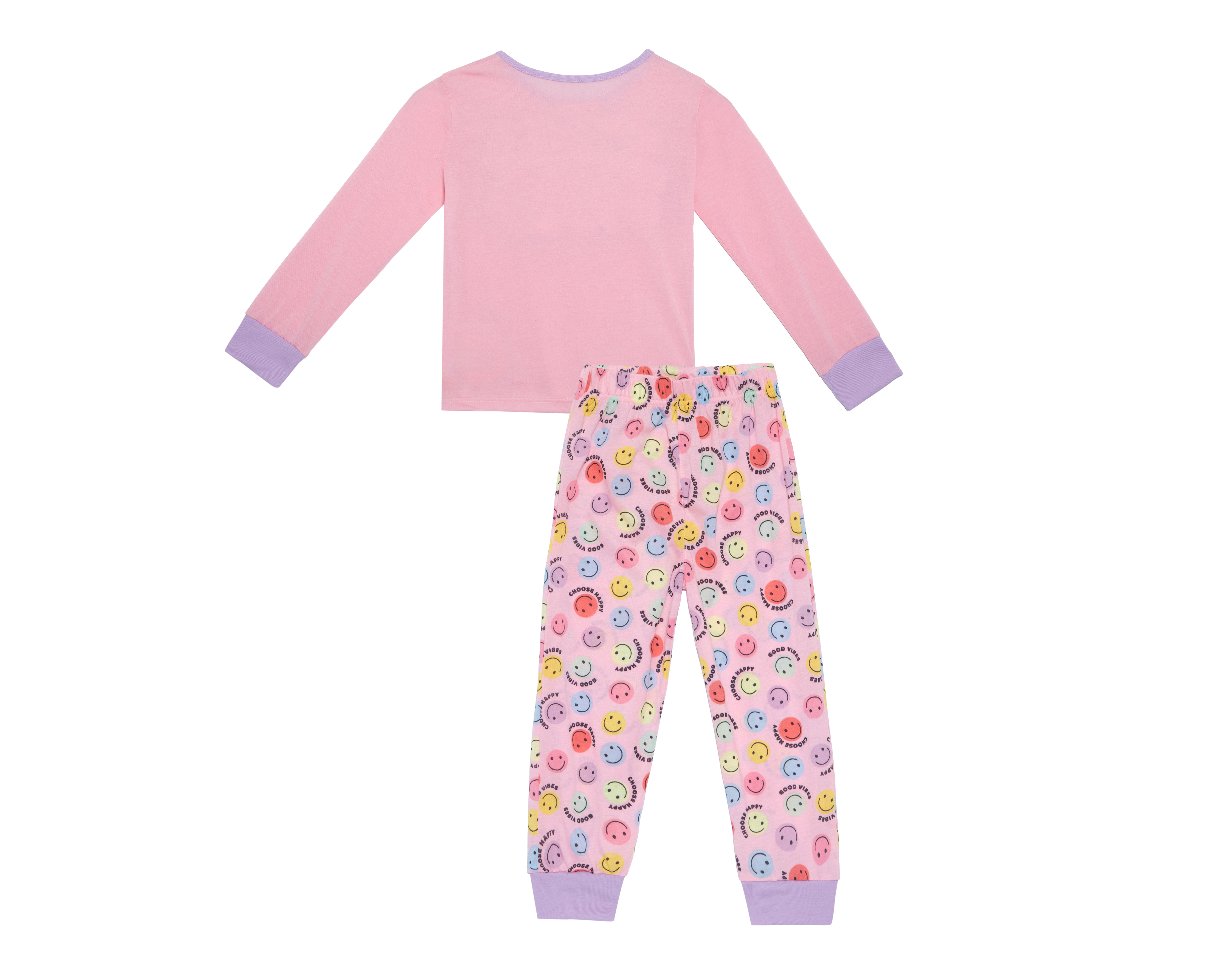 Foto 3 pulgar | Foto 2 | Pijama para Niña Estampada Stylish Girl