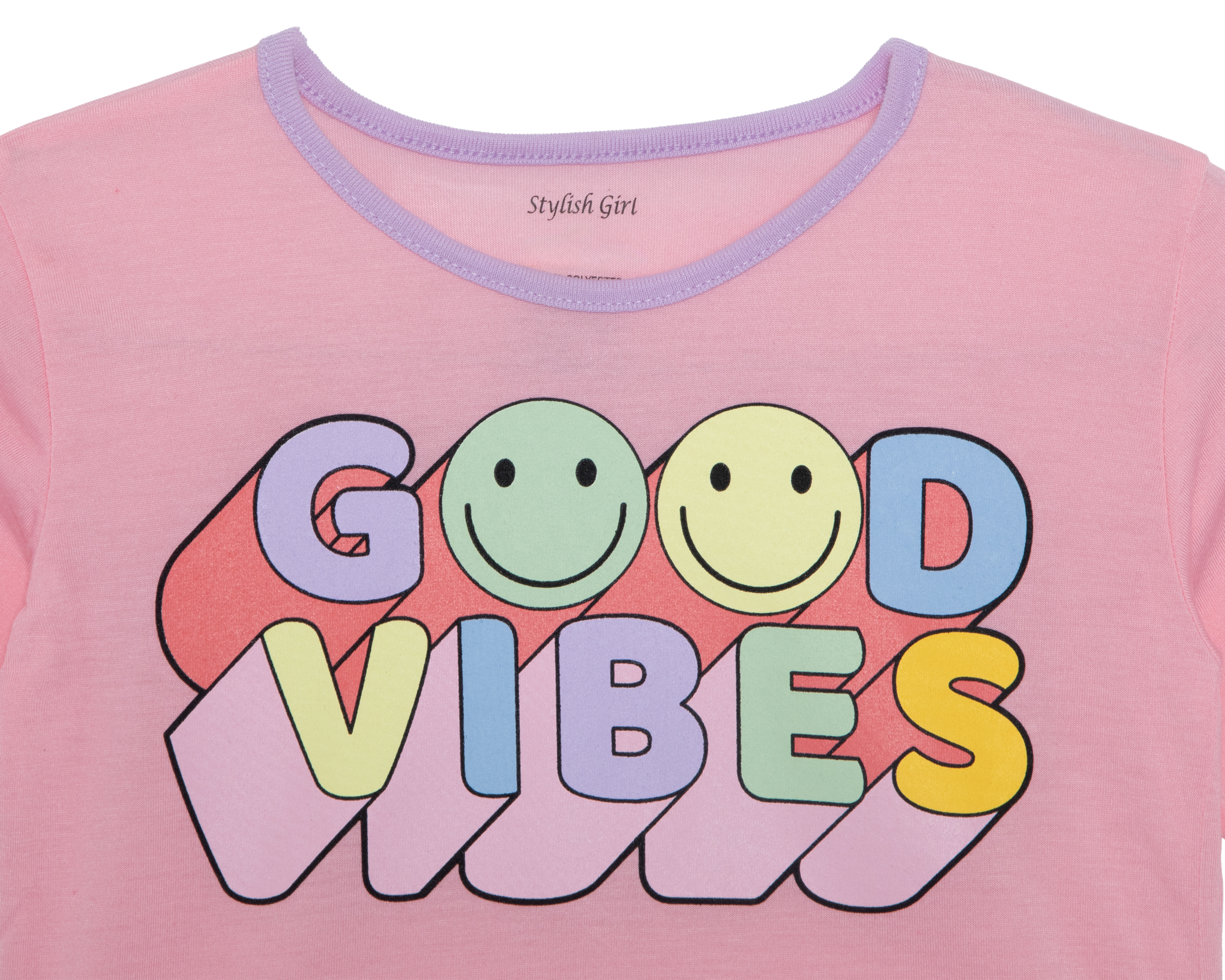 Foto 3 | Foto 3 | Pijama para Niña Estampada Stylish Girl