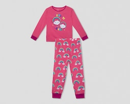 Pijama para Niña de Arcoíris Stylish Girl