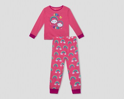 Foto 1 | Foto 1 | Pijama para Niña de Arcoíris Stylish Girl