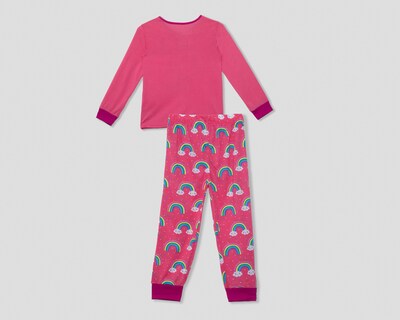Foto 2 | Foto 2 | Pijama para Niña de Arcoíris Stylish Girl