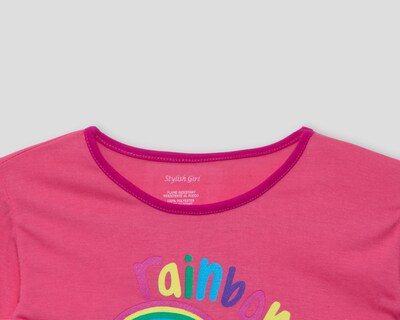 Foto 3 | Foto 3 | Pijama para Niña de Arcoíris Stylish Girl