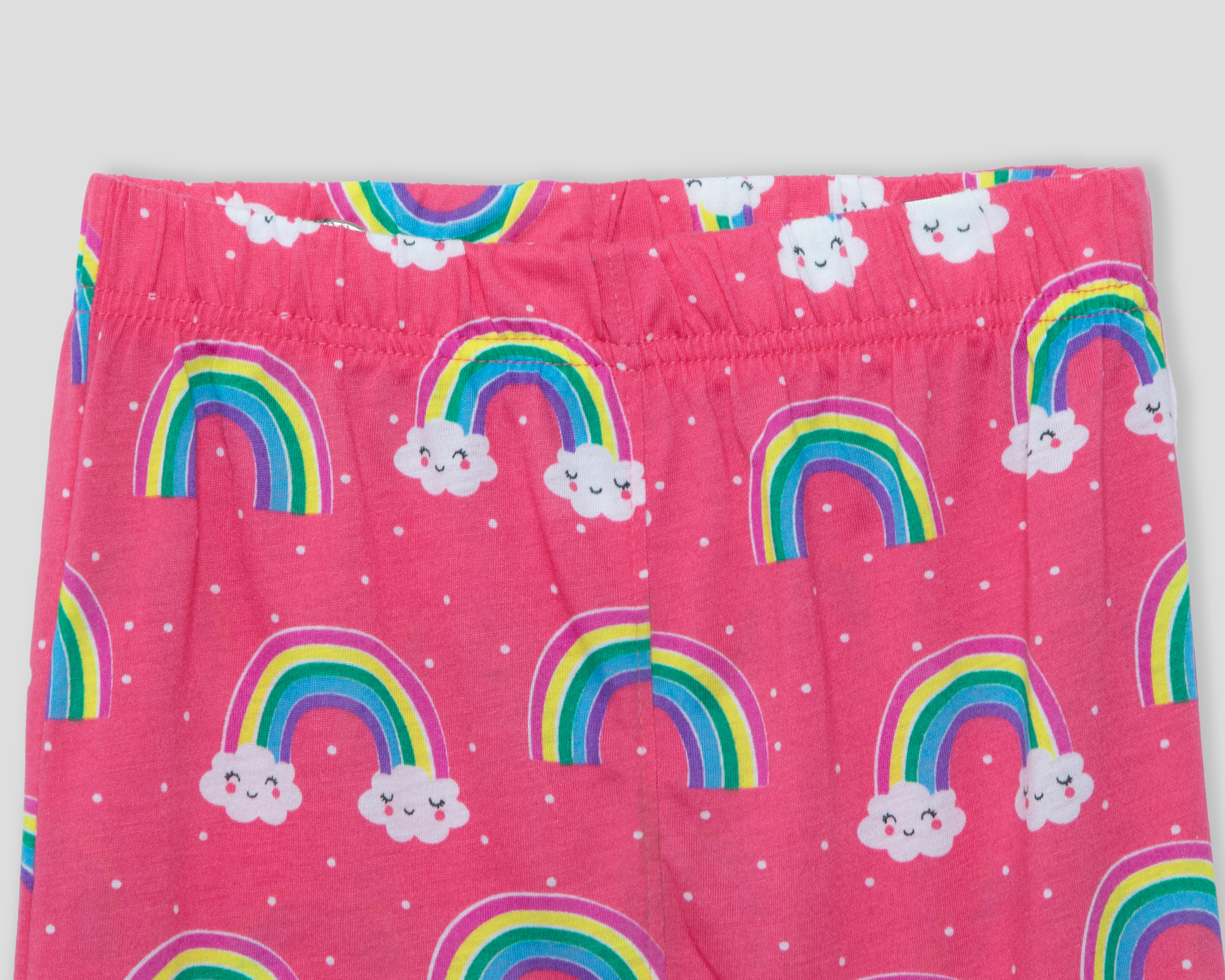 Foto 5 pulgar | Foto 4 | Pijama para Niña de Arcoíris Stylish Girl