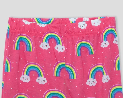 Foto 4 | Foto 4 | Pijama para Niña de Arcoíris Stylish Girl